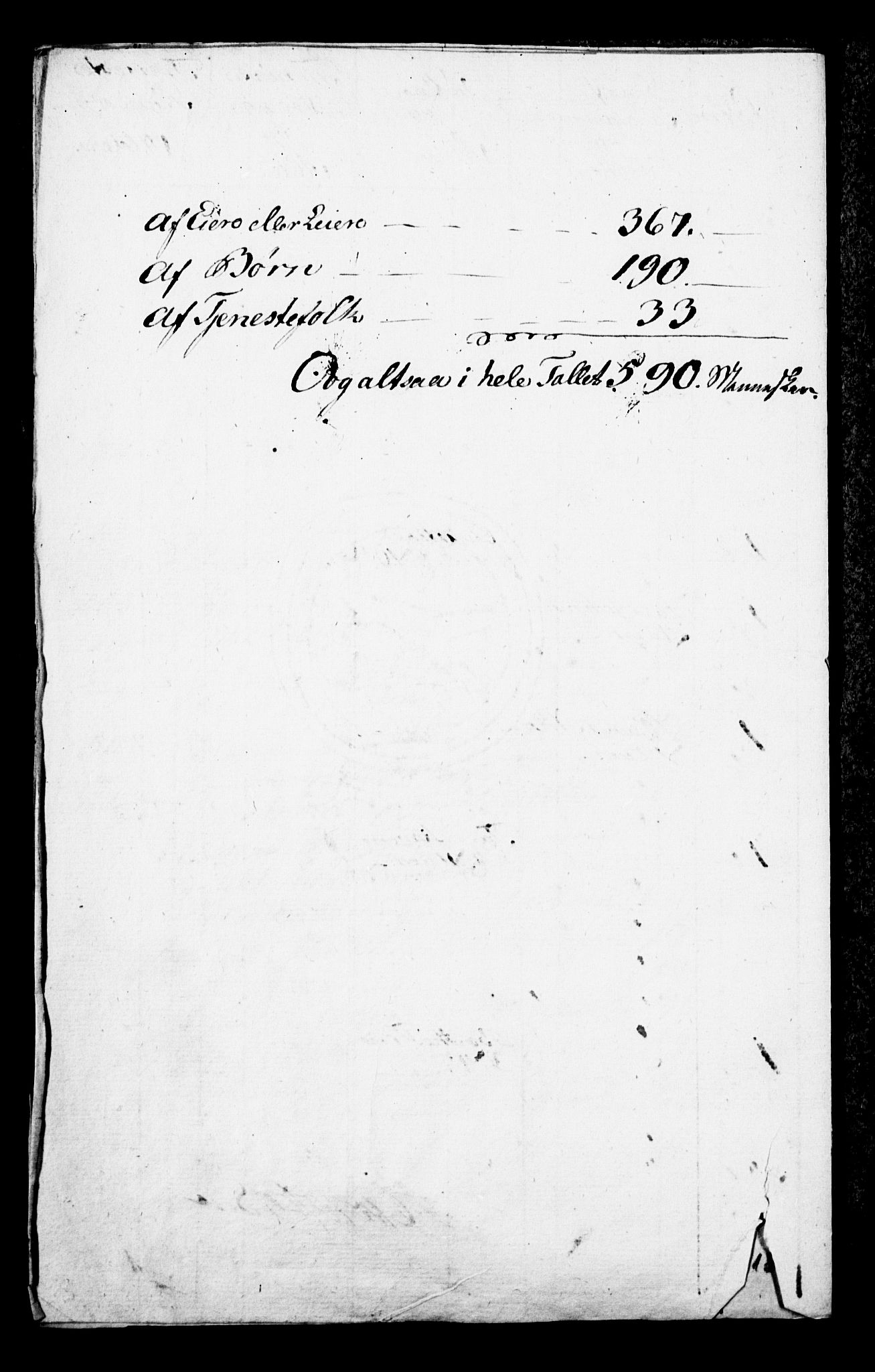 SAO, Census 1815 for Kristiania, 1815, p. 194