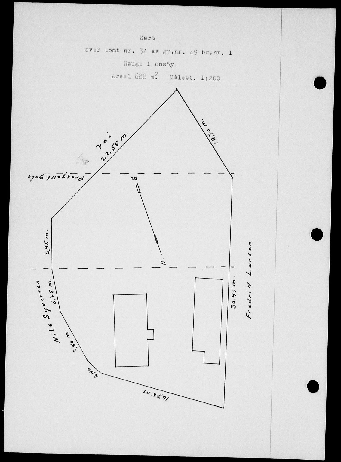 Onsøy sorenskriveri, SAO/A-10474/G/Ga/Gab/L0015: Mortgage book no. II A-15, 1945-1946, Diary no: : 556/1946