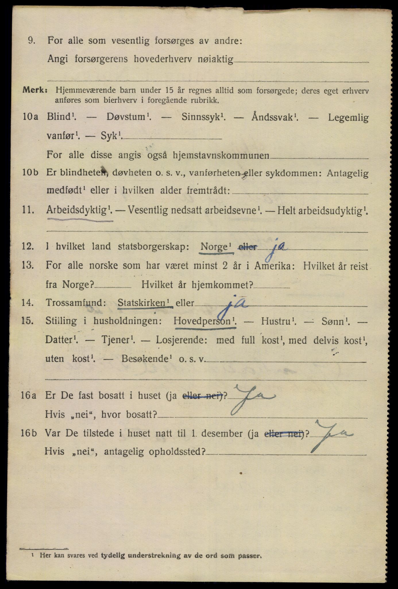 SAKO, 1920 census for Skien, 1920, p. 35267