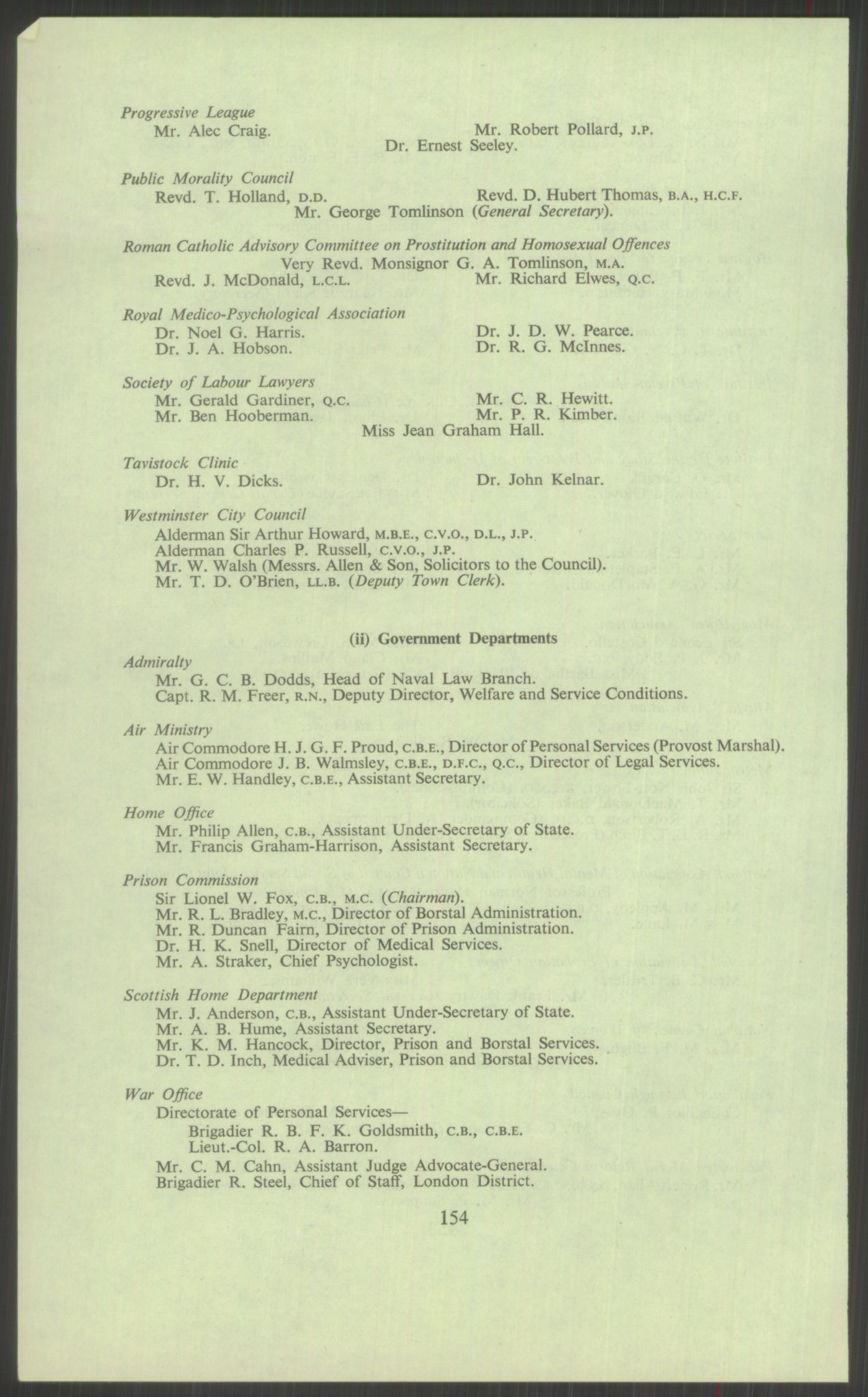 Justisdepartementet, Lovavdelingen, AV/RA-S-3212/D/De/L0029/0001: Straffeloven / Straffelovens revisjon: 5 - Ot. prp. nr.  41 - 1945: Homoseksualiet. 3 mapper, 1956-1970, p. 738