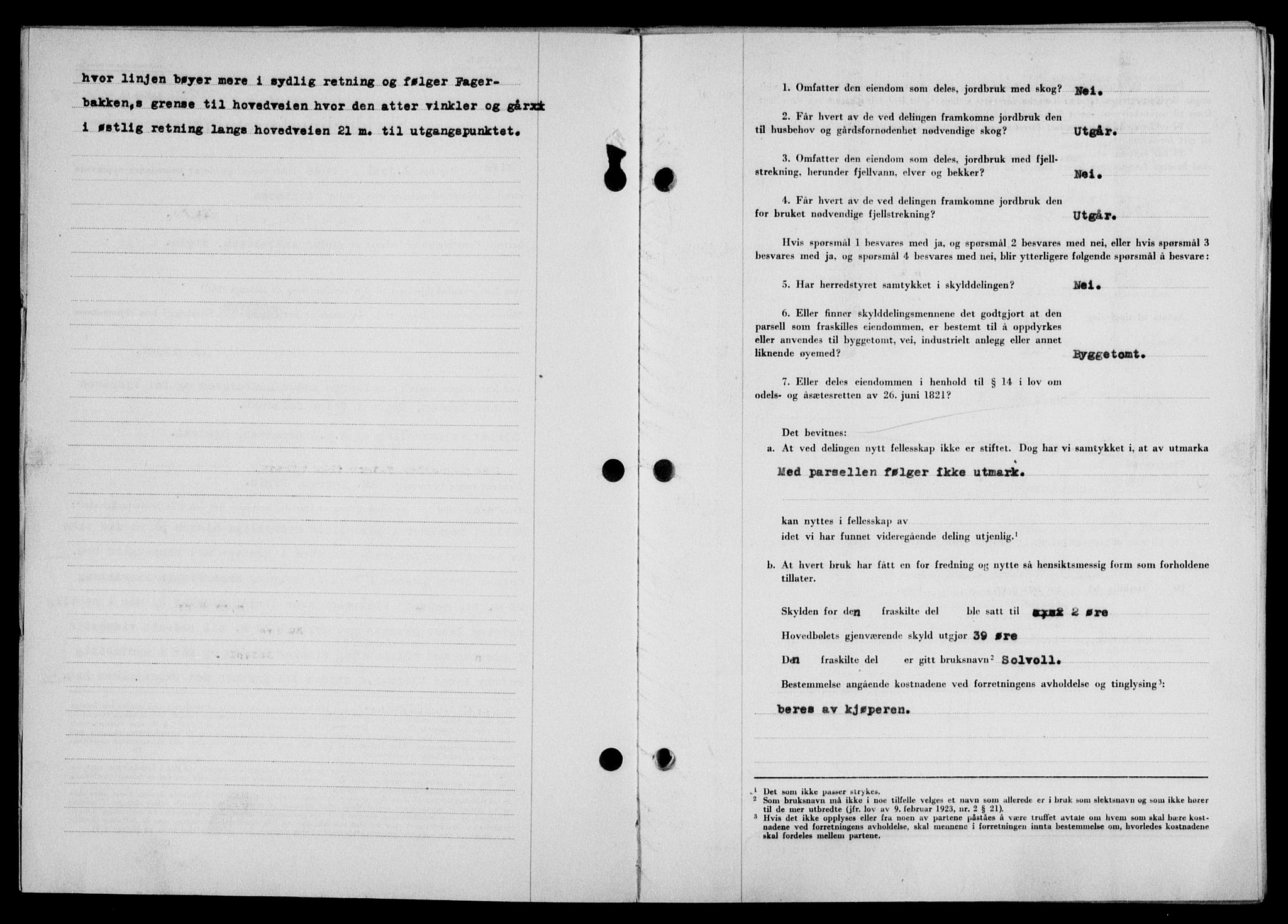 Lofoten sorenskriveri, SAT/A-0017/1/2/2C/L0018a: Mortgage book no. 18a, 1948-1948, Diary no: : 1177/1948
