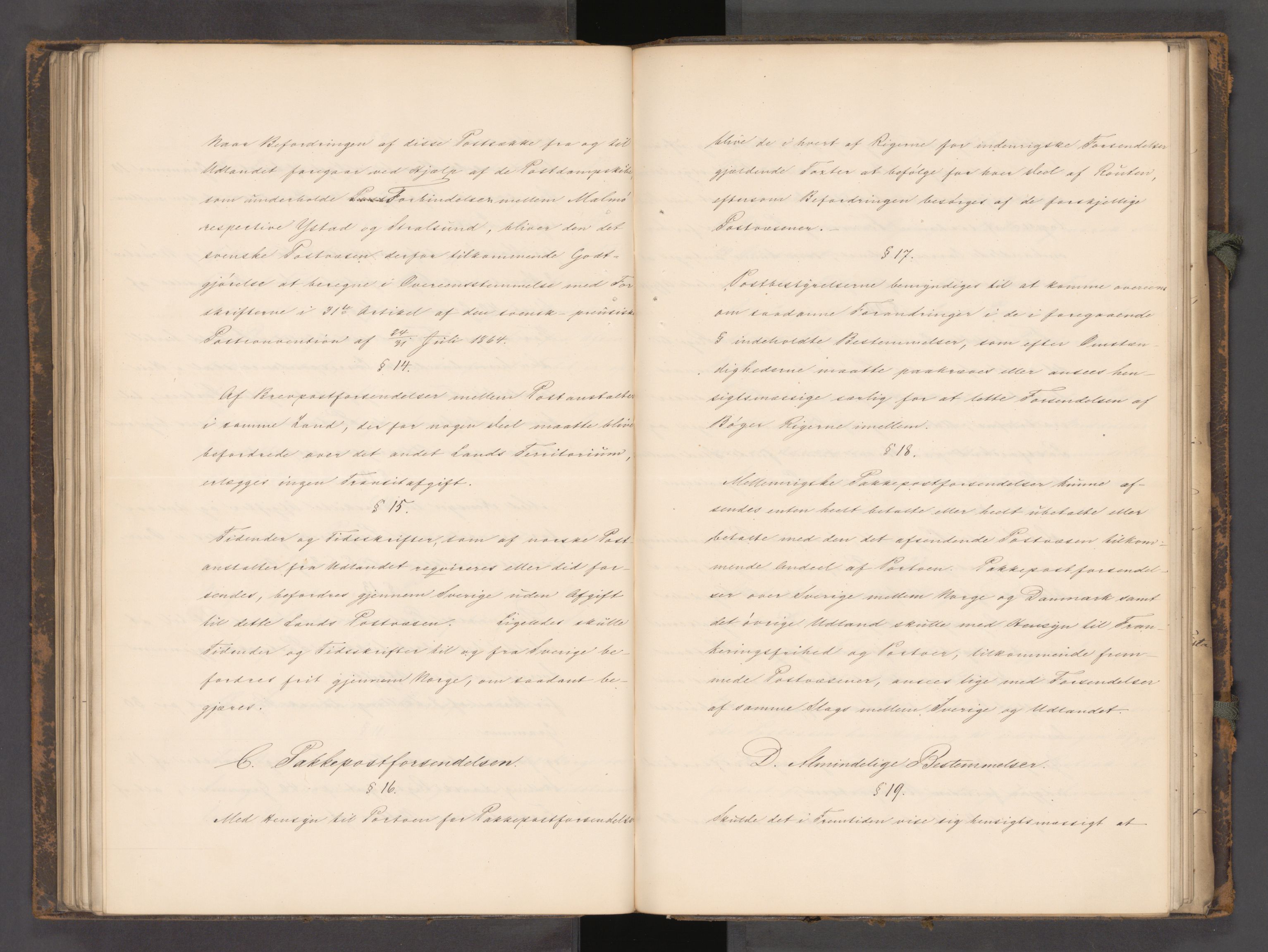 Statsrådssekretariatet, AV/RA-S-1001/A/Ab/L0104: Kgl. res. nr. 724-1001b, 2. halvår, 1865