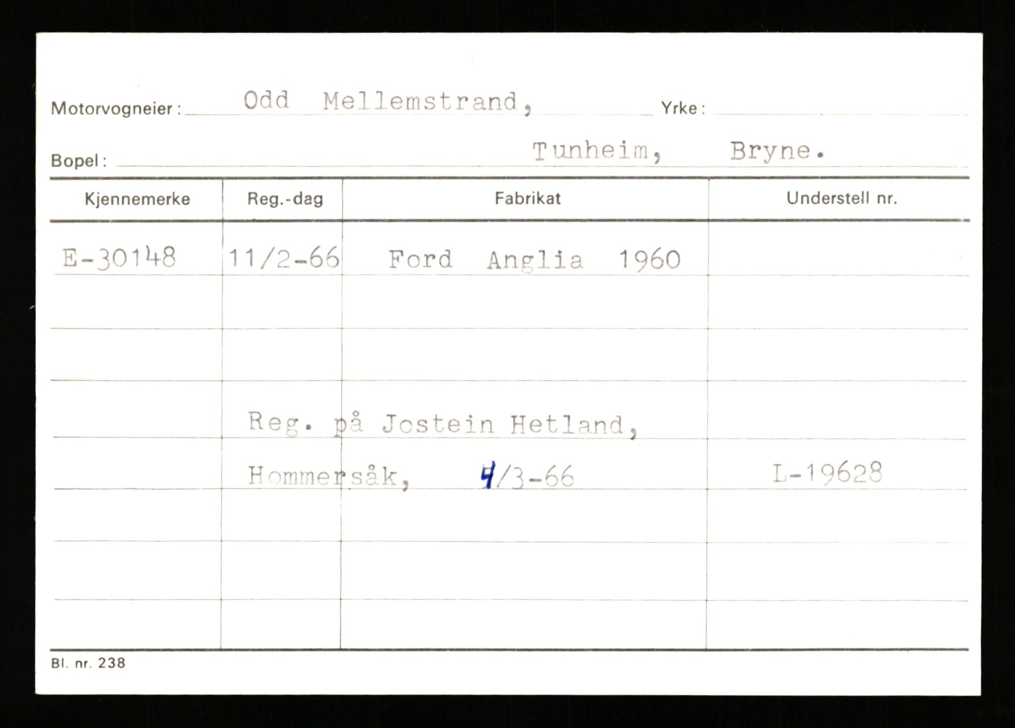 Stavanger trafikkstasjon, AV/SAST-A-101942/0/G/L0005: Registreringsnummer: 23000 - 34245, 1930-1971, p. 2213