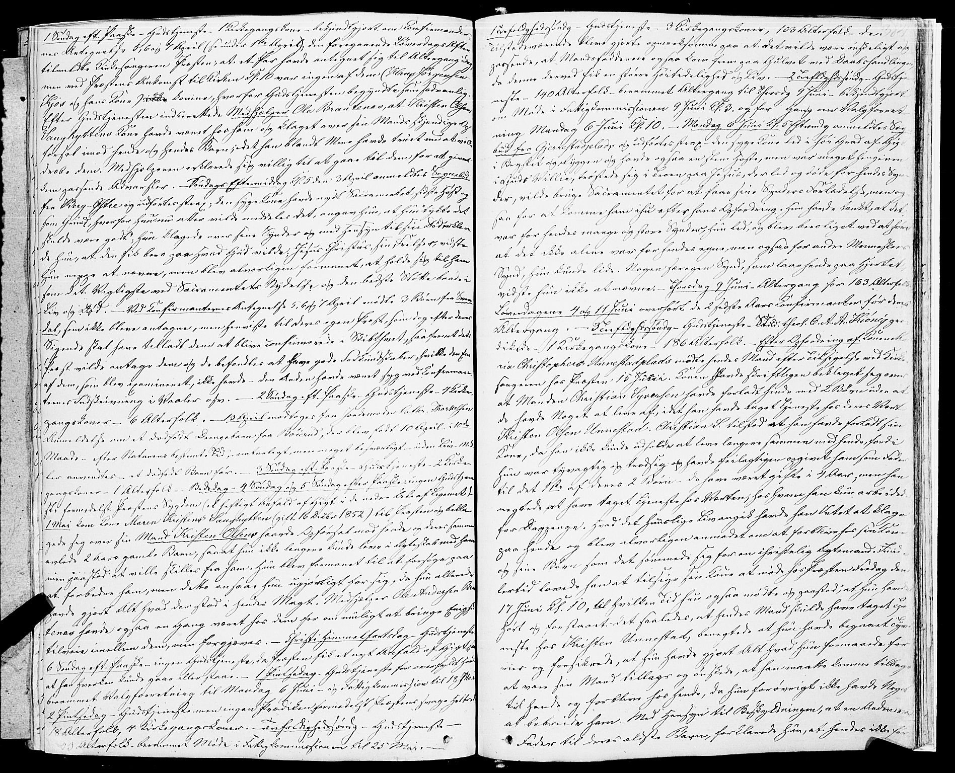 Skiptvet prestekontor Kirkebøker, AV/SAO-A-20009/F/Fa/L0006: Parish register (official) no. 6, 1839-1860, p. 384