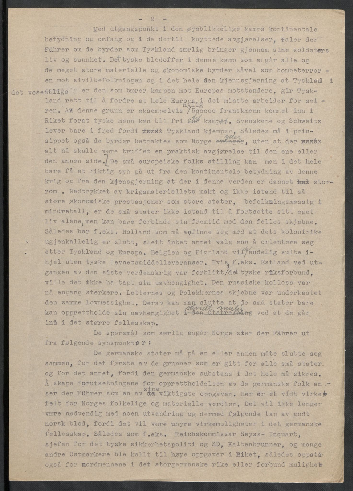 Landssvikarkivet, Oslo politikammer, AV/RA-S-3138-01/D/Da/L0003: Dnr. 29, 1945, p. 1193