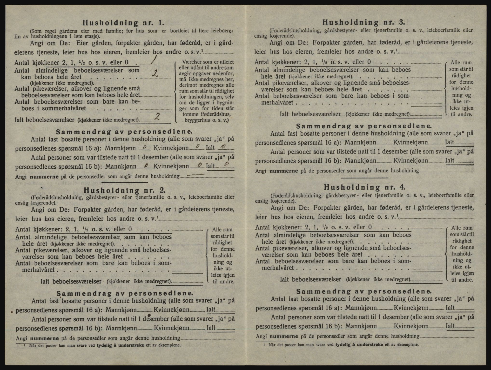 SAO, 1920 census for Idd, 1920, p. 1013