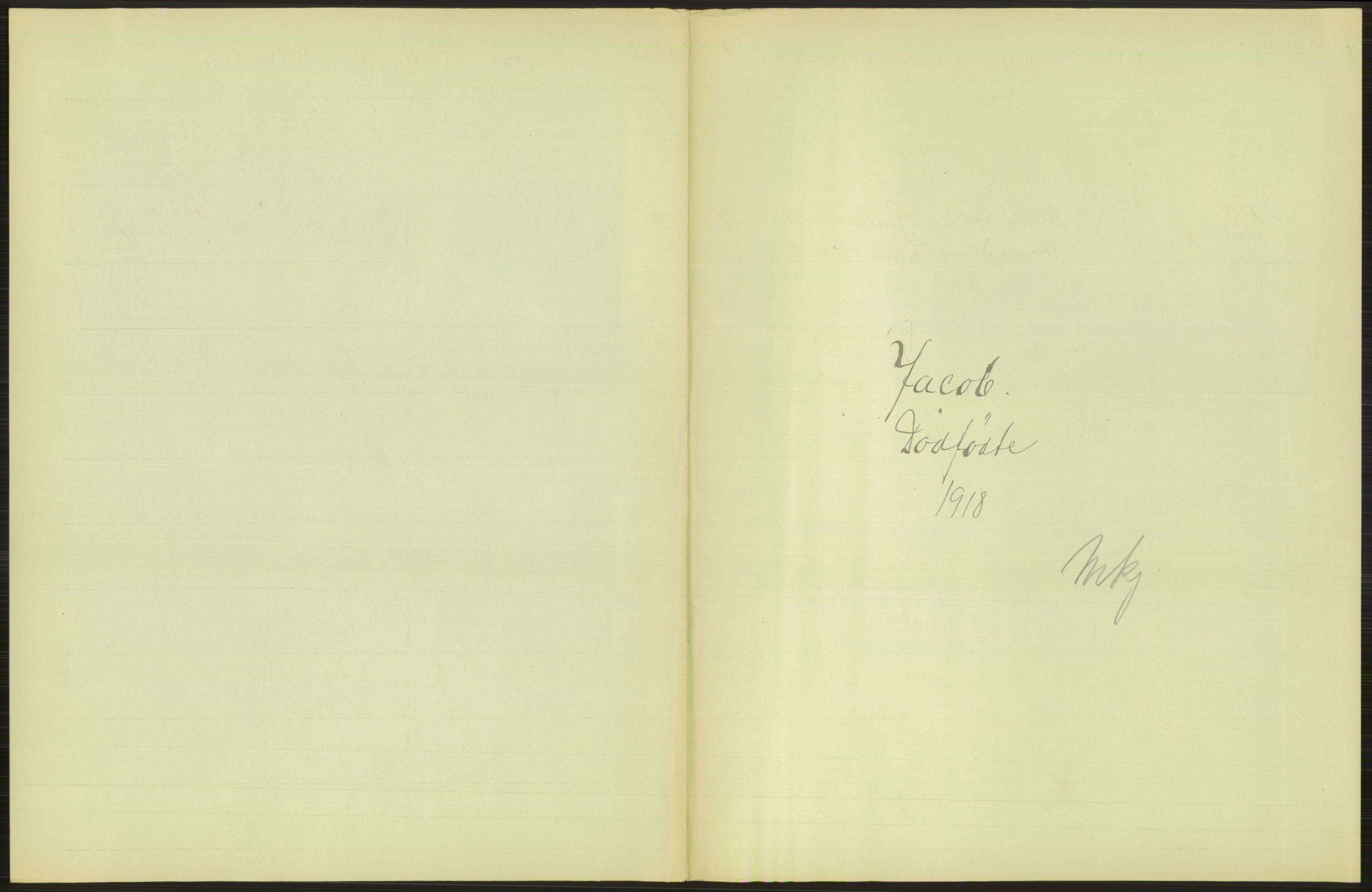 Statistisk sentralbyrå, Sosiodemografiske emner, Befolkning, AV/RA-S-2228/D/Df/Dfb/Dfbh/L0011: Kristiania: Døde, dødfødte, 1918, p. 605