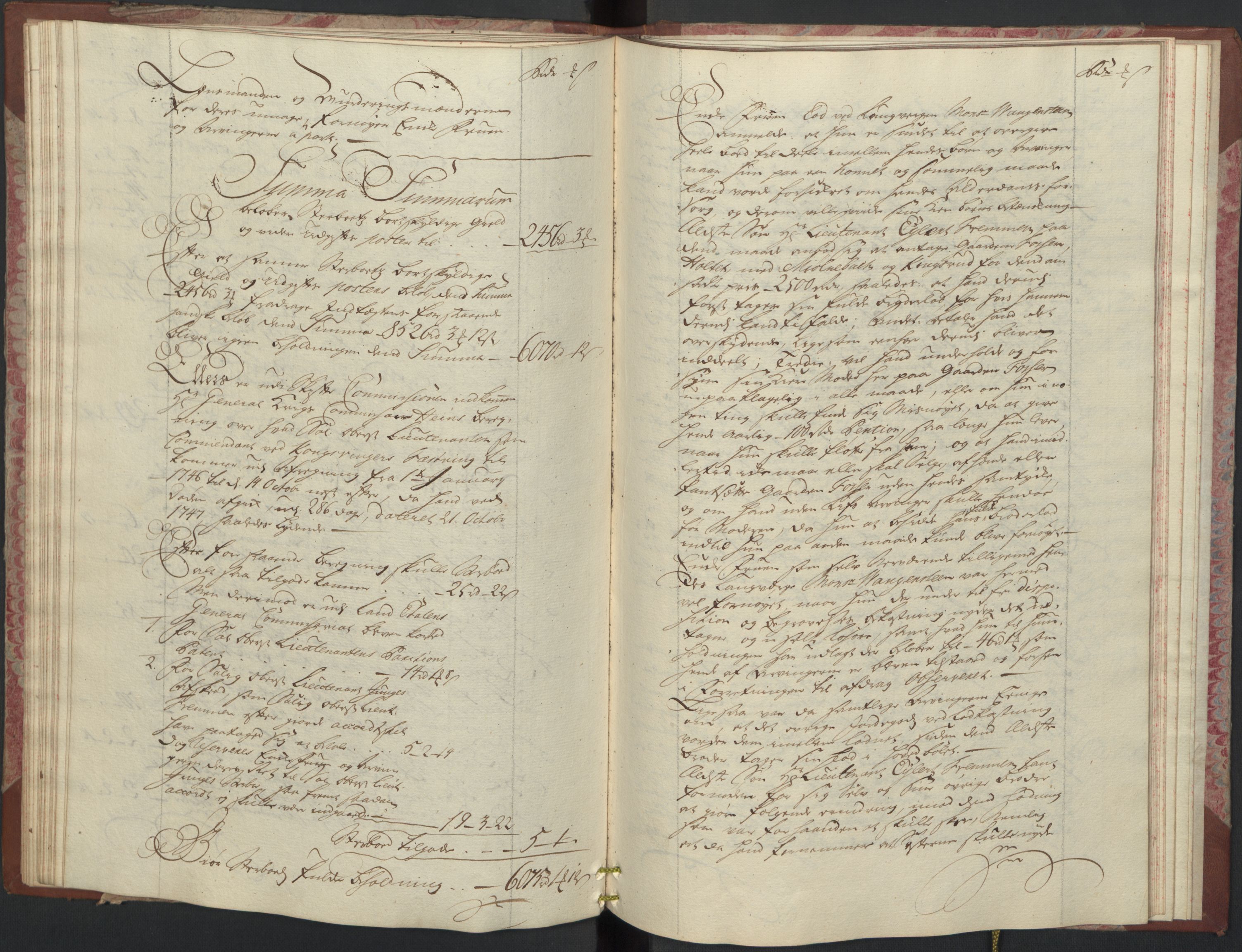 Forsvaret, Generalauditøren, AV/RA-RAFA-1772/F/Fj/Fja/L0020: --, 1746-1820, p. 29