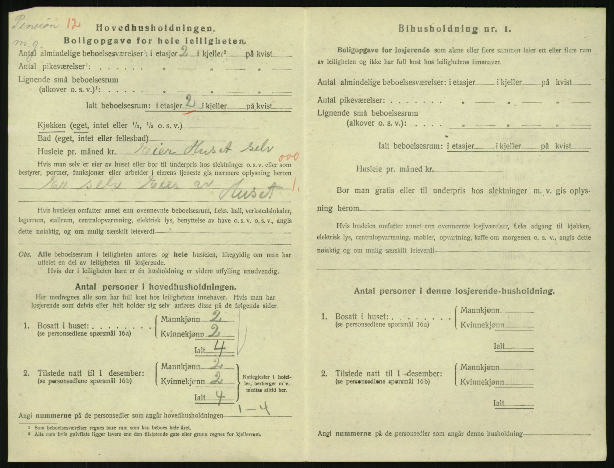 SAKO, 1920 census for Horten, 1920, p. 5940