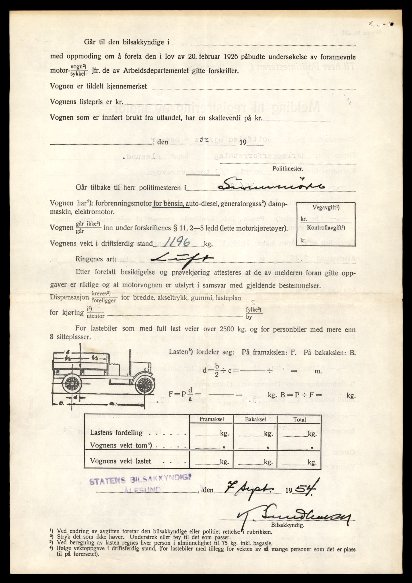 Møre og Romsdal vegkontor - Ålesund trafikkstasjon, AV/SAT-A-4099/F/Fe/L0034: Registreringskort for kjøretøy T 12500 - T 12652, 1927-1998, p. 1545