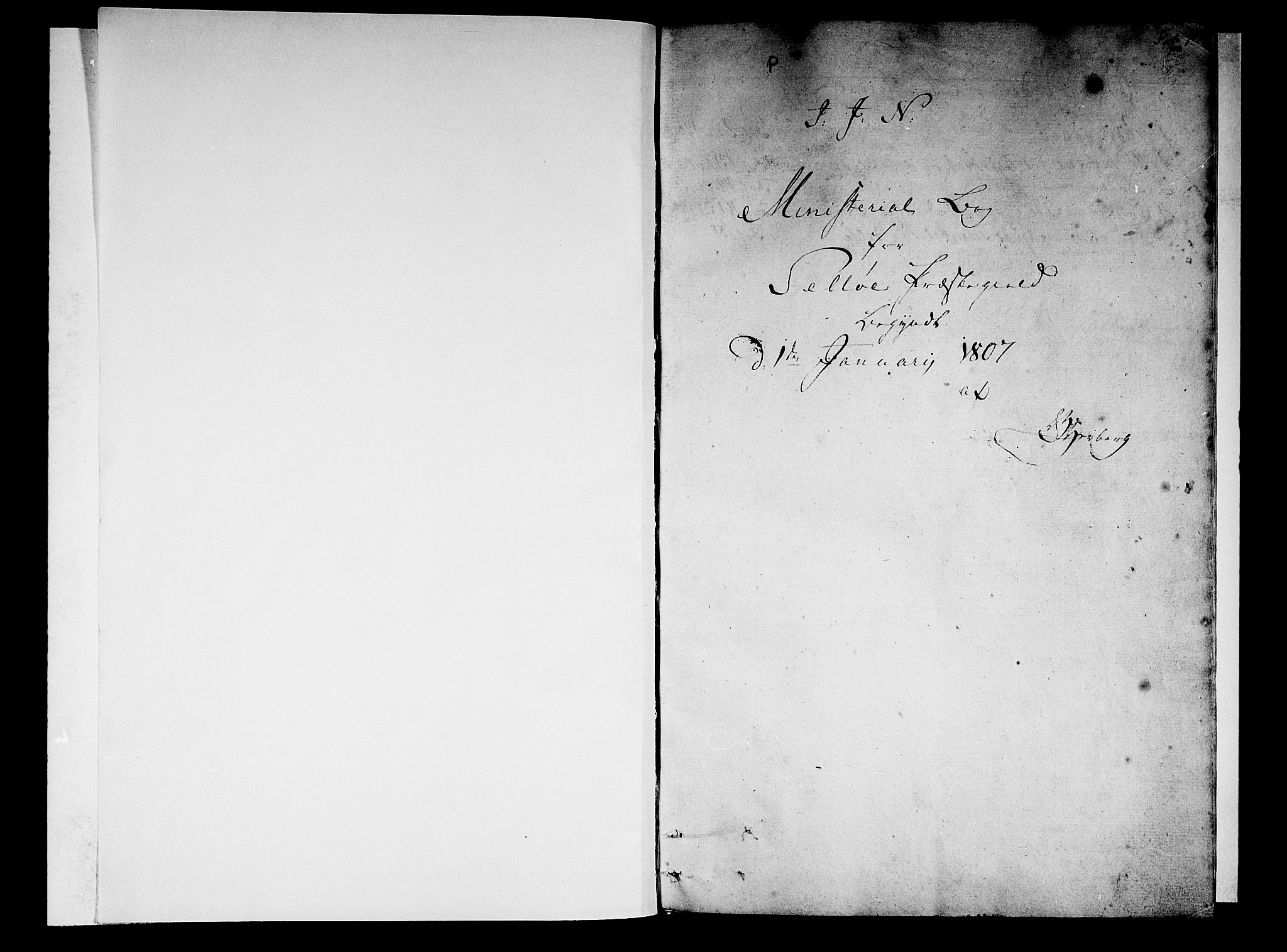 Selje sokneprestembete, AV/SAB-A-99938/H/Ha/Haa/Haaa: Parish register (official) no. A 7, 1807-1816