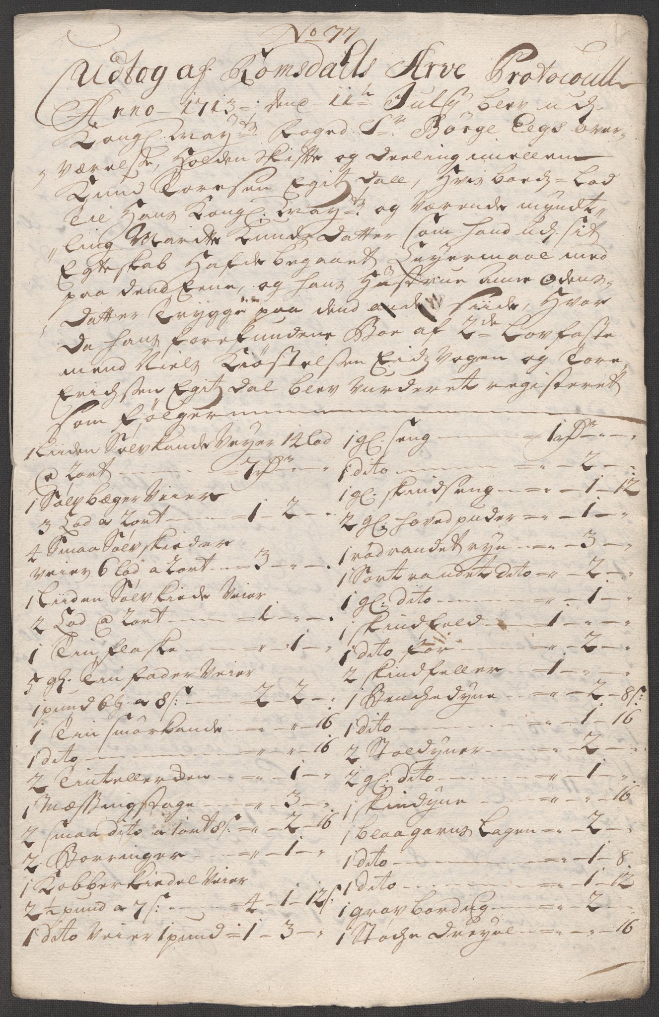 Rentekammeret inntil 1814, Reviderte regnskaper, Fogderegnskap, RA/EA-4092/R55/L3662: Fogderegnskap Romsdal, 1713-1714, p. 191