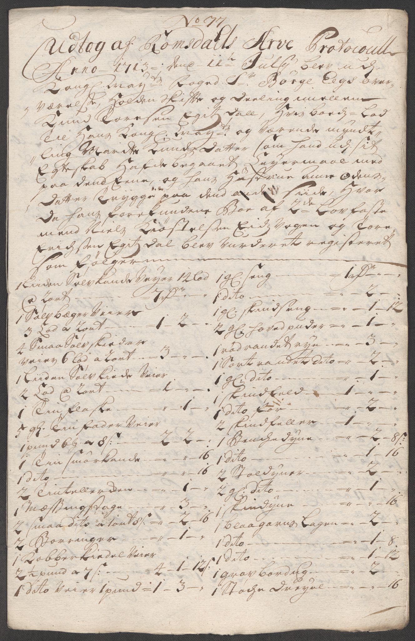 Rentekammeret inntil 1814, Reviderte regnskaper, Fogderegnskap, AV/RA-EA-4092/R55/L3662: Fogderegnskap Romsdal, 1713-1714, p. 191