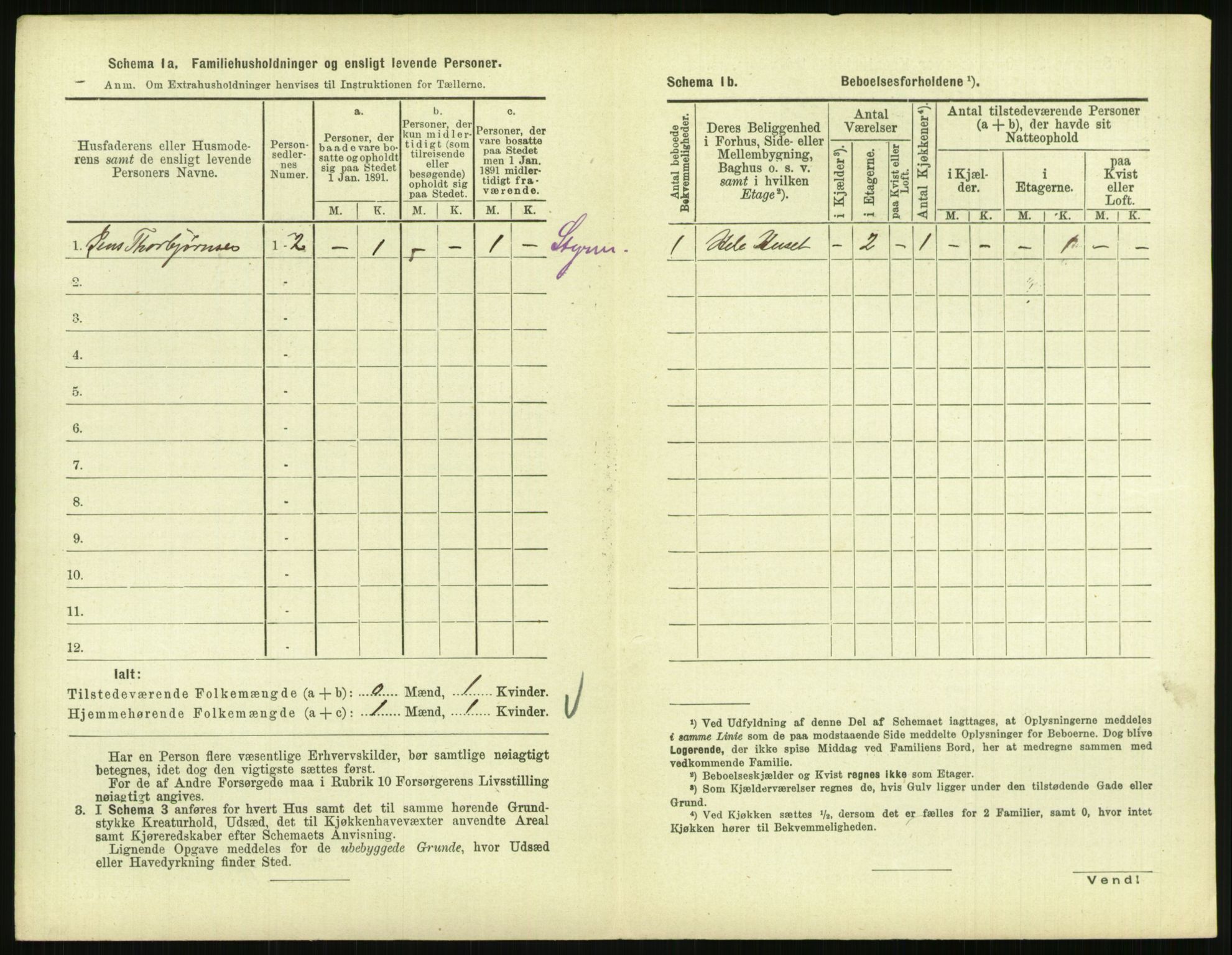RA, 1891 census for 0904 Grimstad, 1891, p. 295