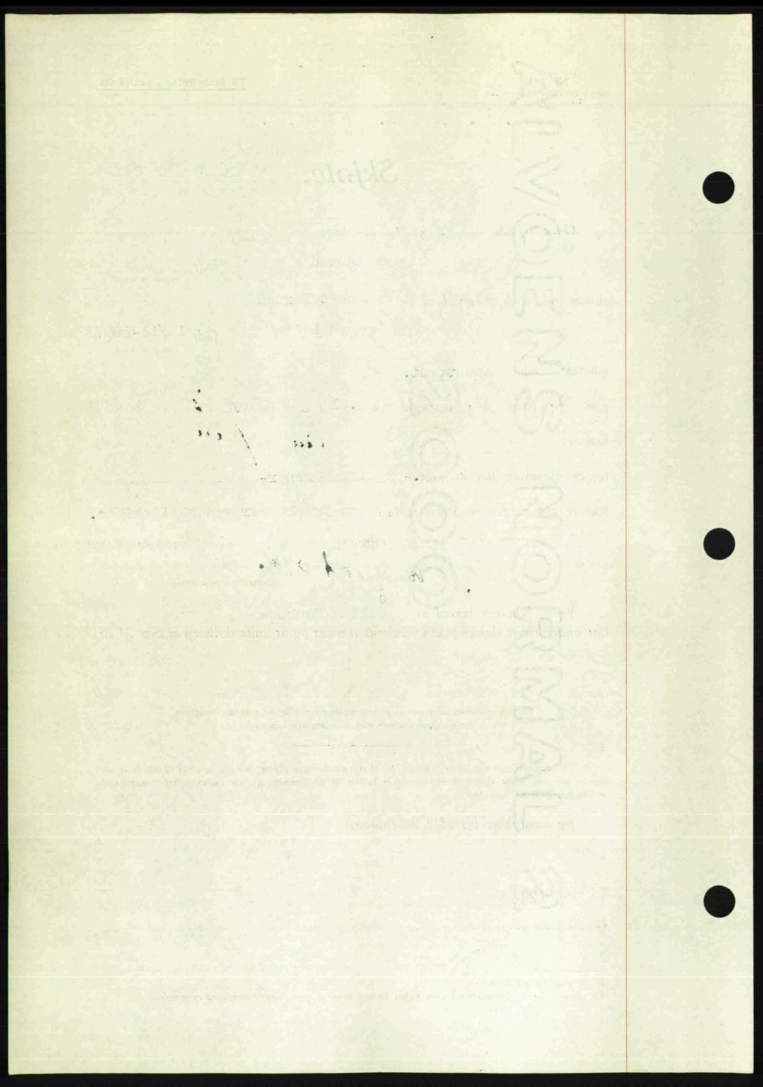 Romsdal sorenskriveri, SAT/A-4149/1/2/2C: Mortgage book no. A22, 1947-1947, Diary no: : 919/1947