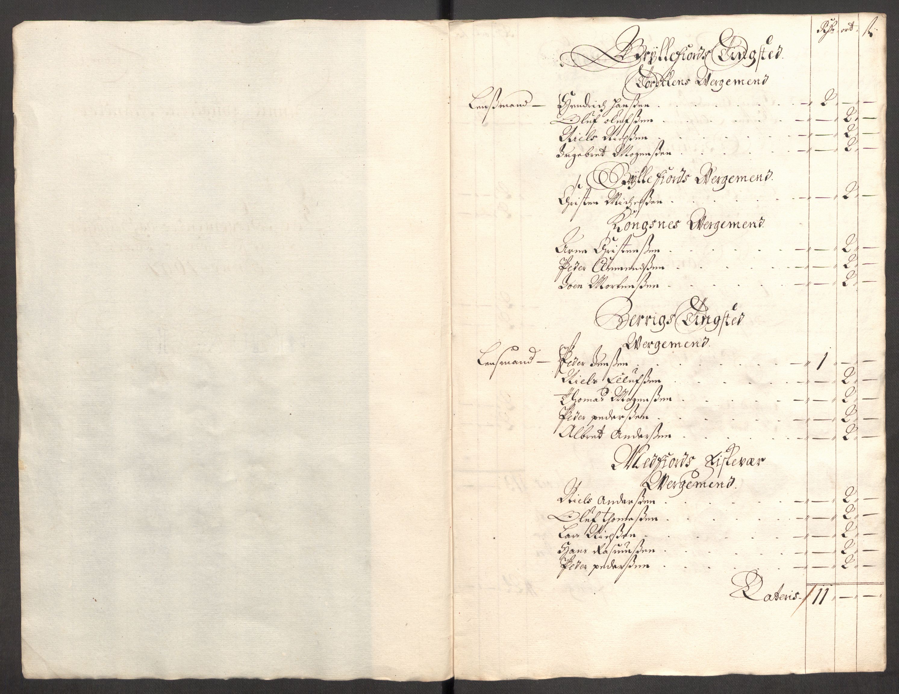 Rentekammeret inntil 1814, Reviderte regnskaper, Fogderegnskap, AV/RA-EA-4092/R68/L4754: Fogderegnskap Senja og Troms, 1697-1699, p. 41