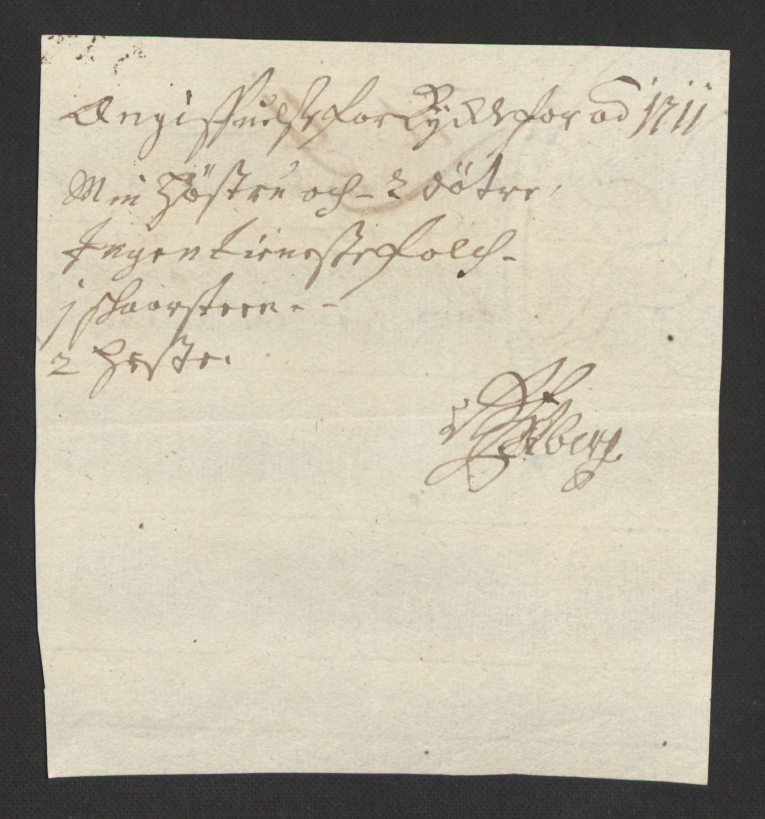 Rentekammeret inntil 1814, Reviderte regnskaper, Fogderegnskap, AV/RA-EA-4092/R01/L0020: Fogderegnskap Idd og Marker, 1711, p. 236