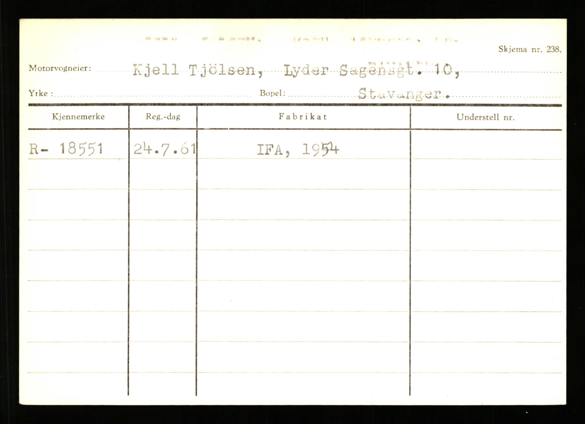 Stavanger trafikkstasjon, AV/SAST-A-101942/0/G/L0004: Registreringsnummer: 15497 - 22957, 1930-1971, p. 1349