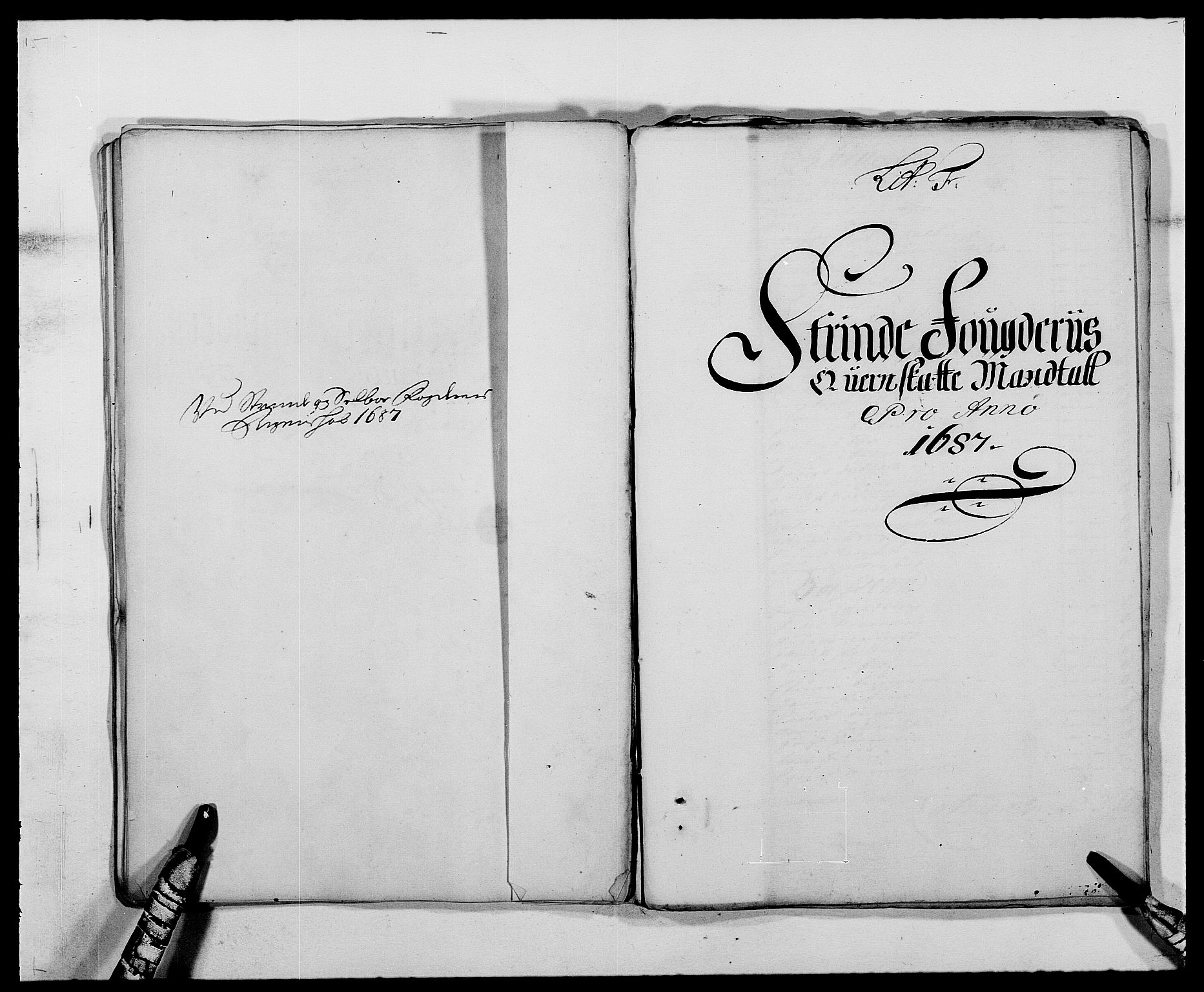 Rentekammeret inntil 1814, Reviderte regnskaper, Fogderegnskap, RA/EA-4092/R61/L4101: Fogderegnskap Strinda og Selbu, 1687-1688, p. 64
