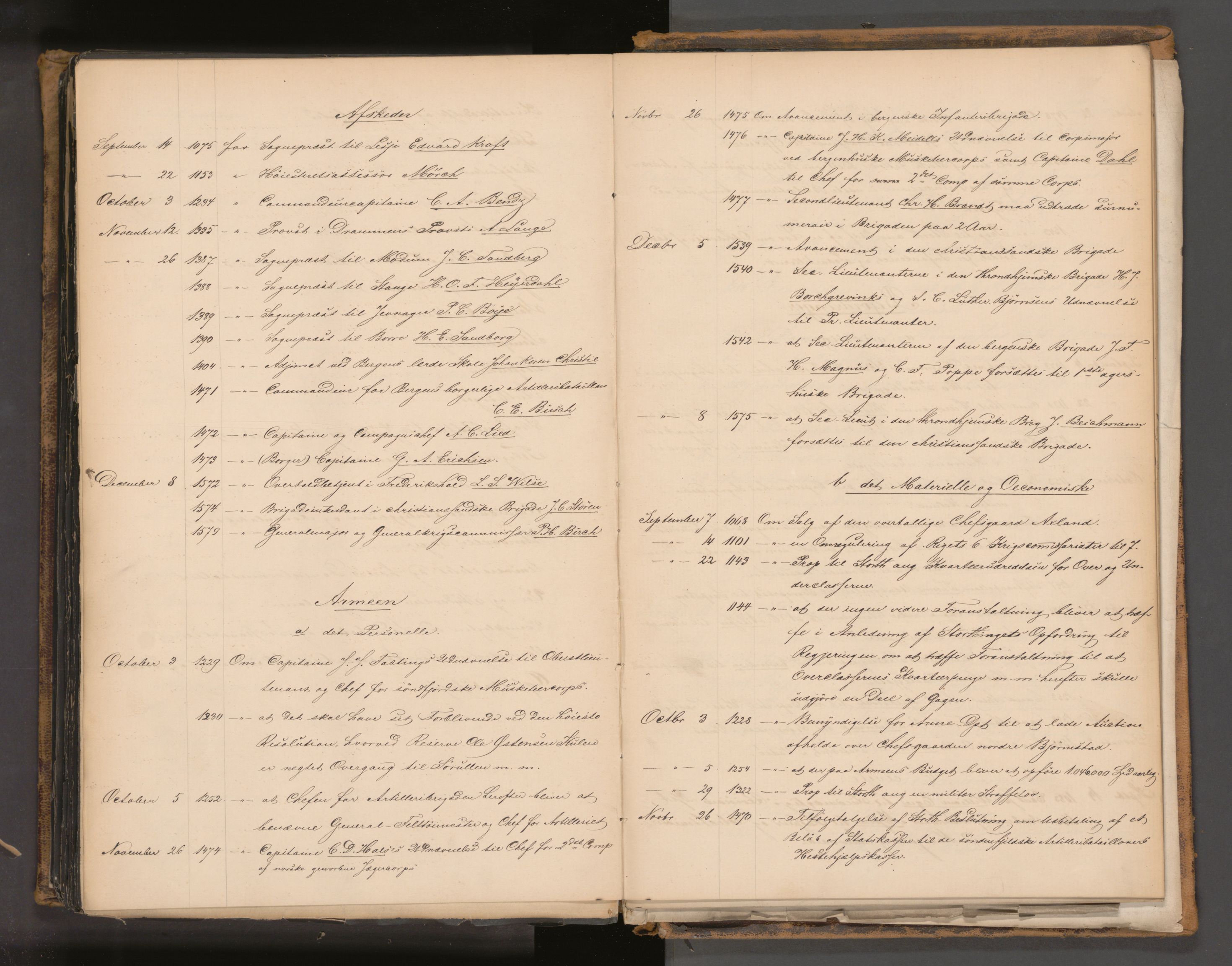 Statsrådssekretariatet, AV/RA-S-1001/A/Ab/L0091: Kgl. res. nr. 1028b-1581, 2. halvår, 1859