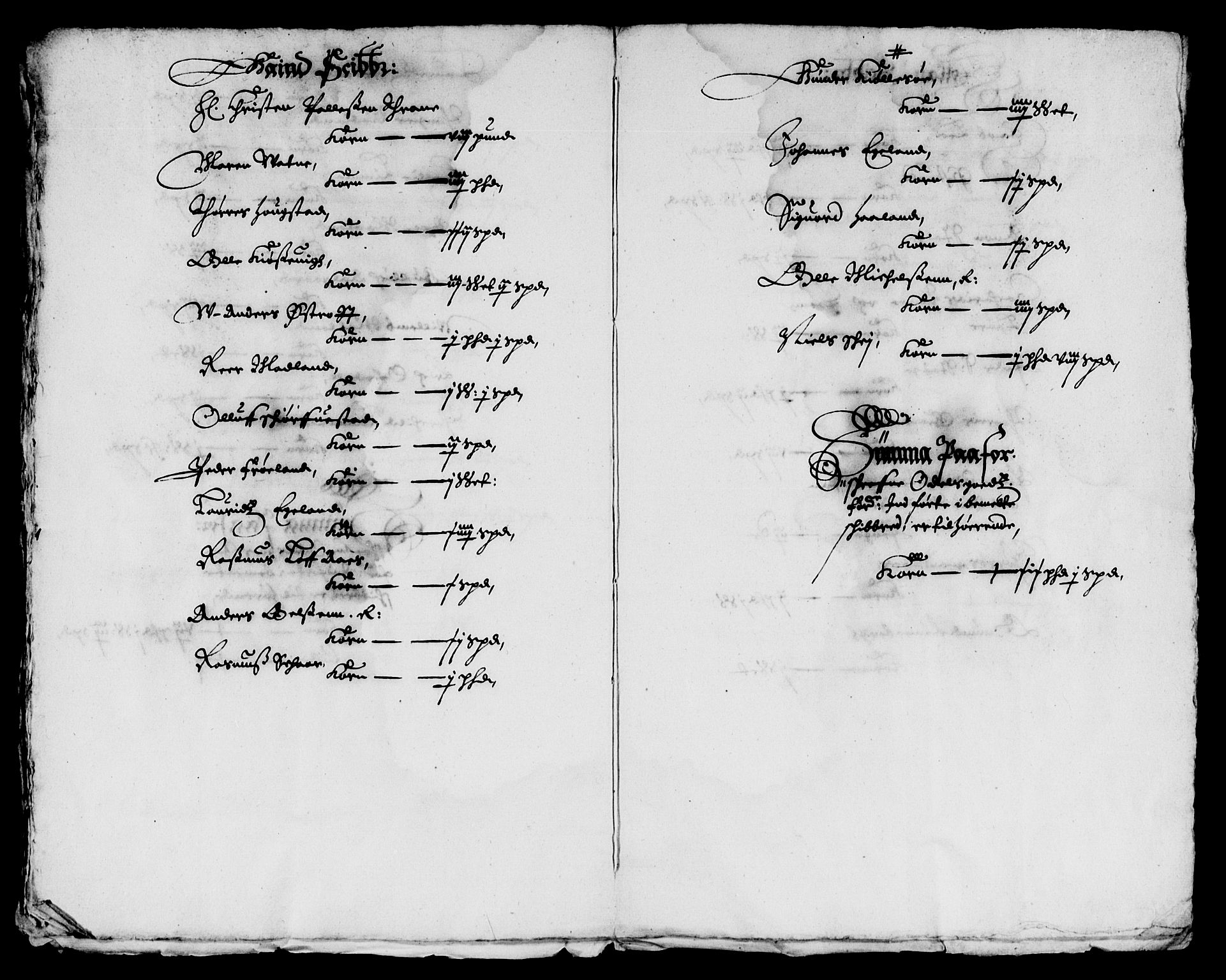 Rentekammeret inntil 1814, Reviderte regnskaper, Lensregnskaper, AV/RA-EA-5023/R/Rb/Rbs/L0034: Stavanger len, 1651-1653