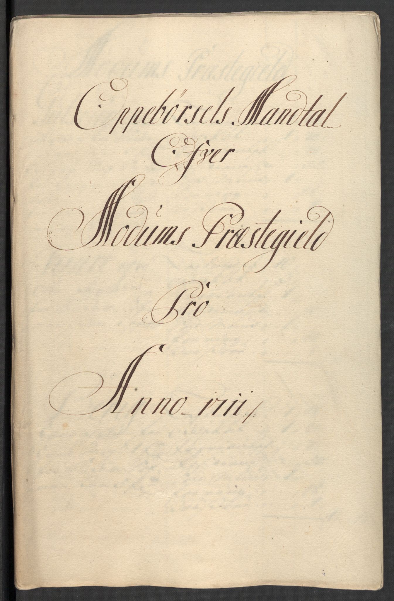 Rentekammeret inntil 1814, Reviderte regnskaper, Fogderegnskap, RA/EA-4092/R31/L1705: Fogderegnskap Hurum, Røyken, Eiker, Lier og Buskerud, 1711, p. 89