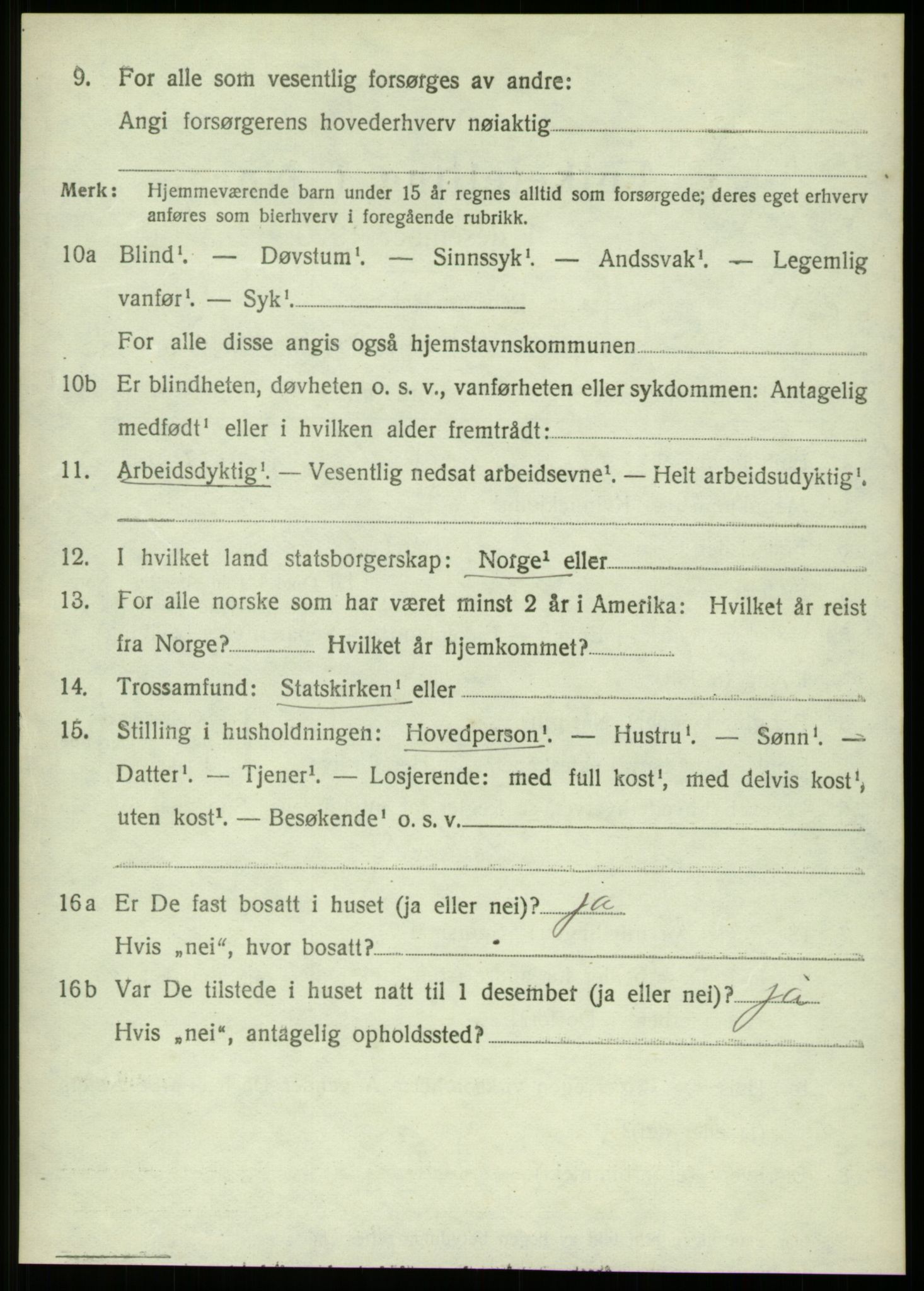 SAB, 1920 census for Askøy, 1920, p. 12229