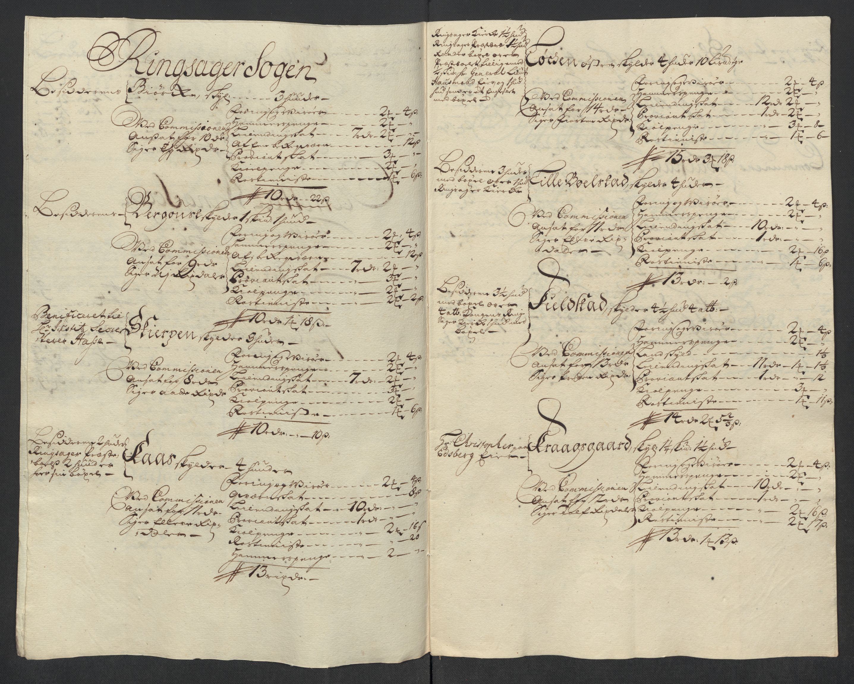 Rentekammeret inntil 1814, Reviderte regnskaper, Fogderegnskap, AV/RA-EA-4092/R16/L1055: Fogderegnskap Hedmark, 1716, p. 284