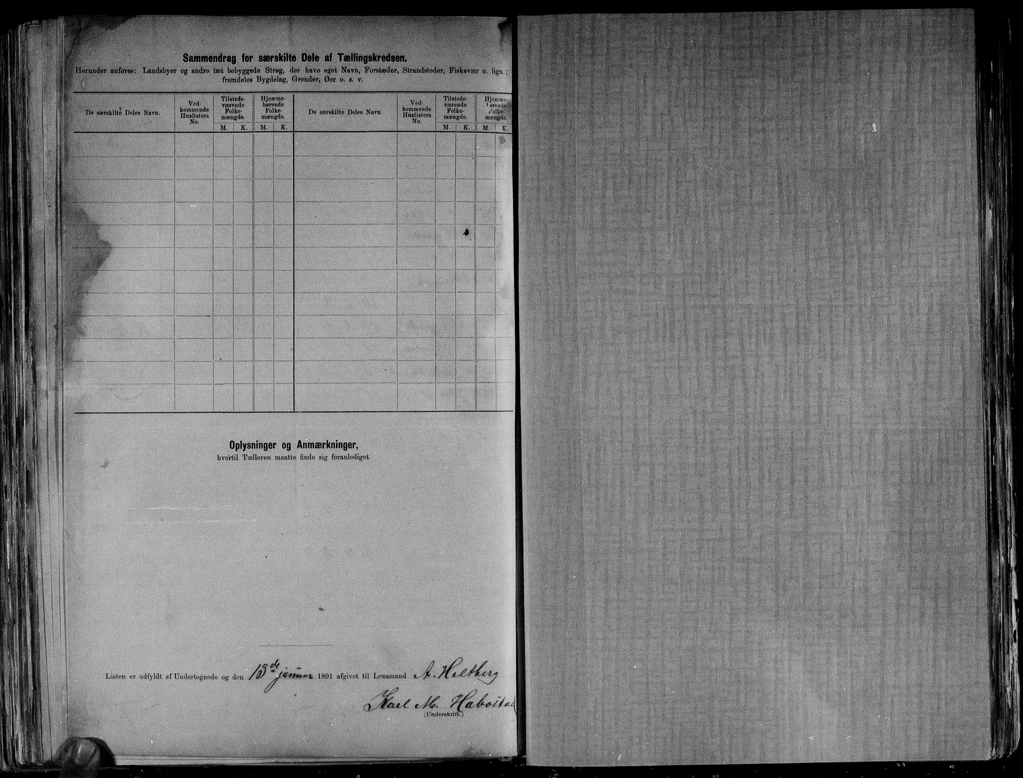 RA, 1891 census for 1528 Sykkylven, 1891, p. 14