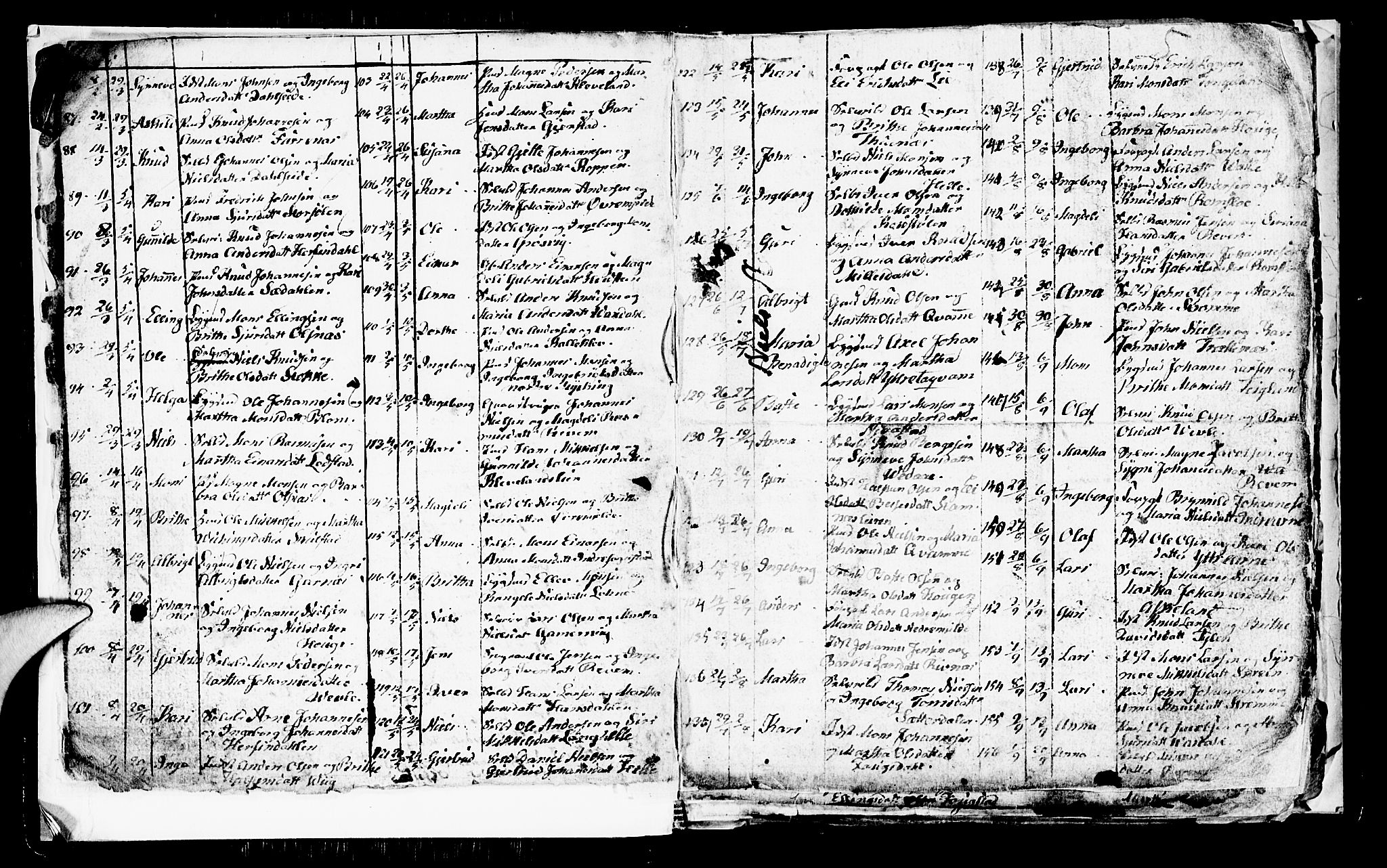 Haus sokneprestembete, AV/SAB-A-75601/H/Hab: Parish register (copy) no. A 1, 1830-1855, p. 5