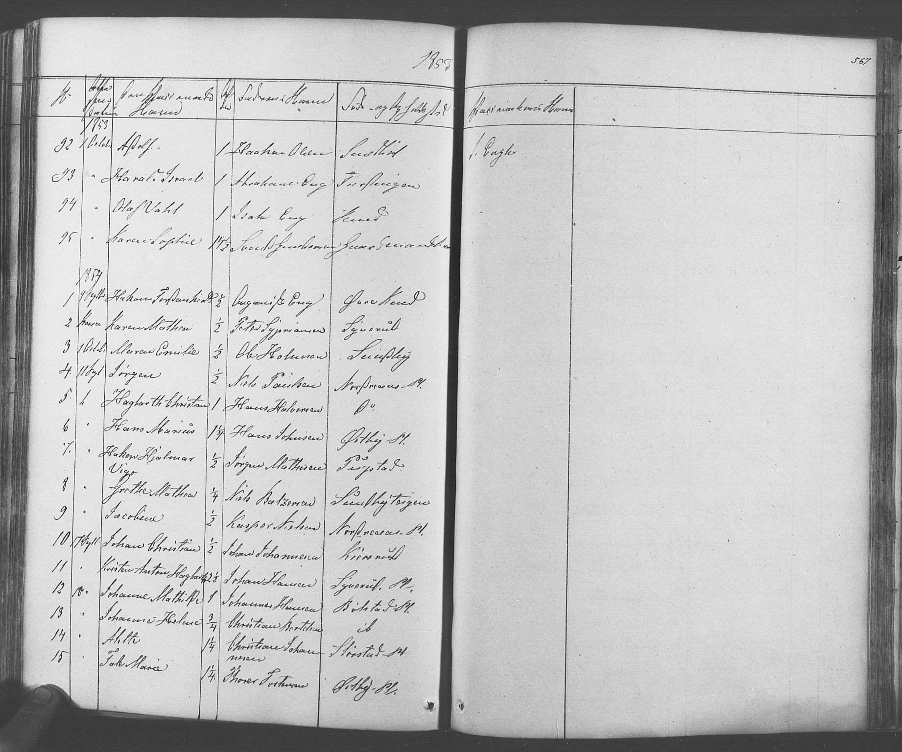 Ås prestekontor Kirkebøker, AV/SAO-A-10894/F/Fa/L0006: Parish register (official) no. I 6, 1841-1853, p. 566-567