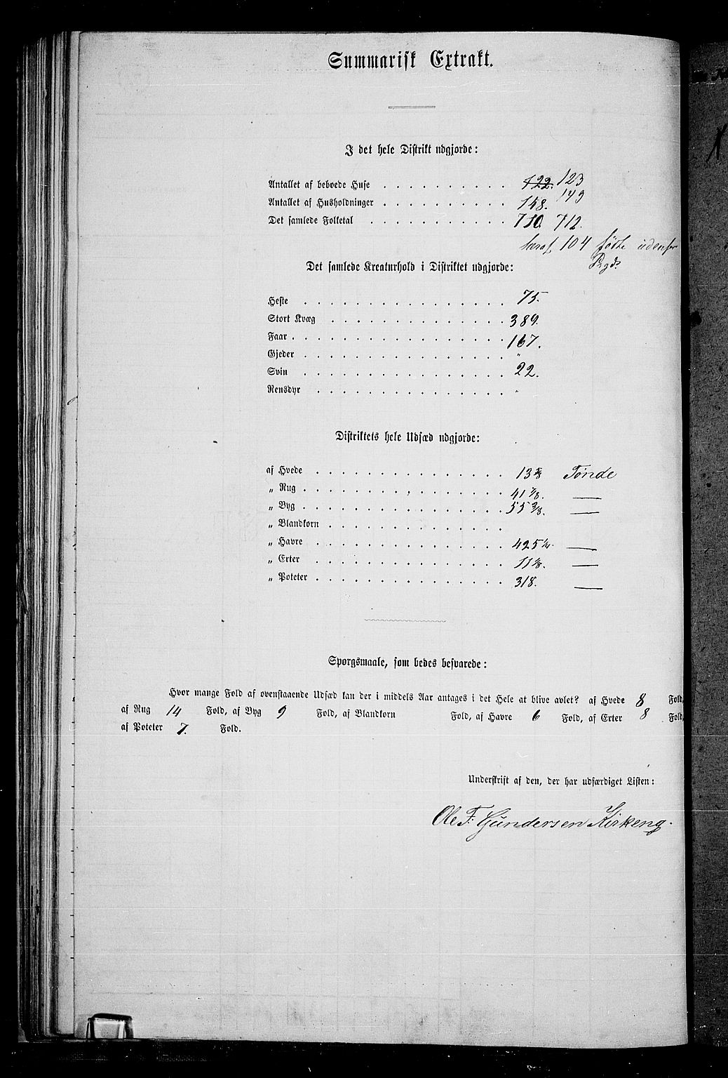 RA, 1865 census for Rakkestad, 1865, p. 70