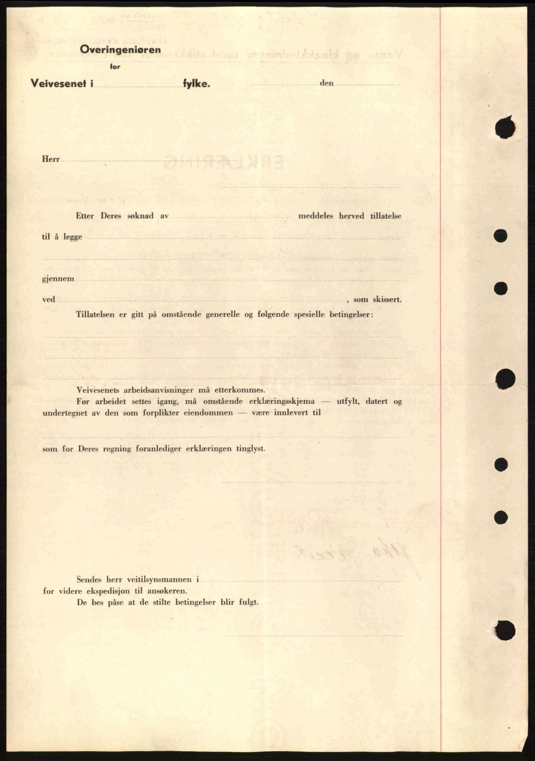 Nordfjord sorenskriveri, AV/SAB-A-2801/02/02b/02bj/L0007: Mortgage book no. A7, 1941-1943, Diary no: : 136/1943