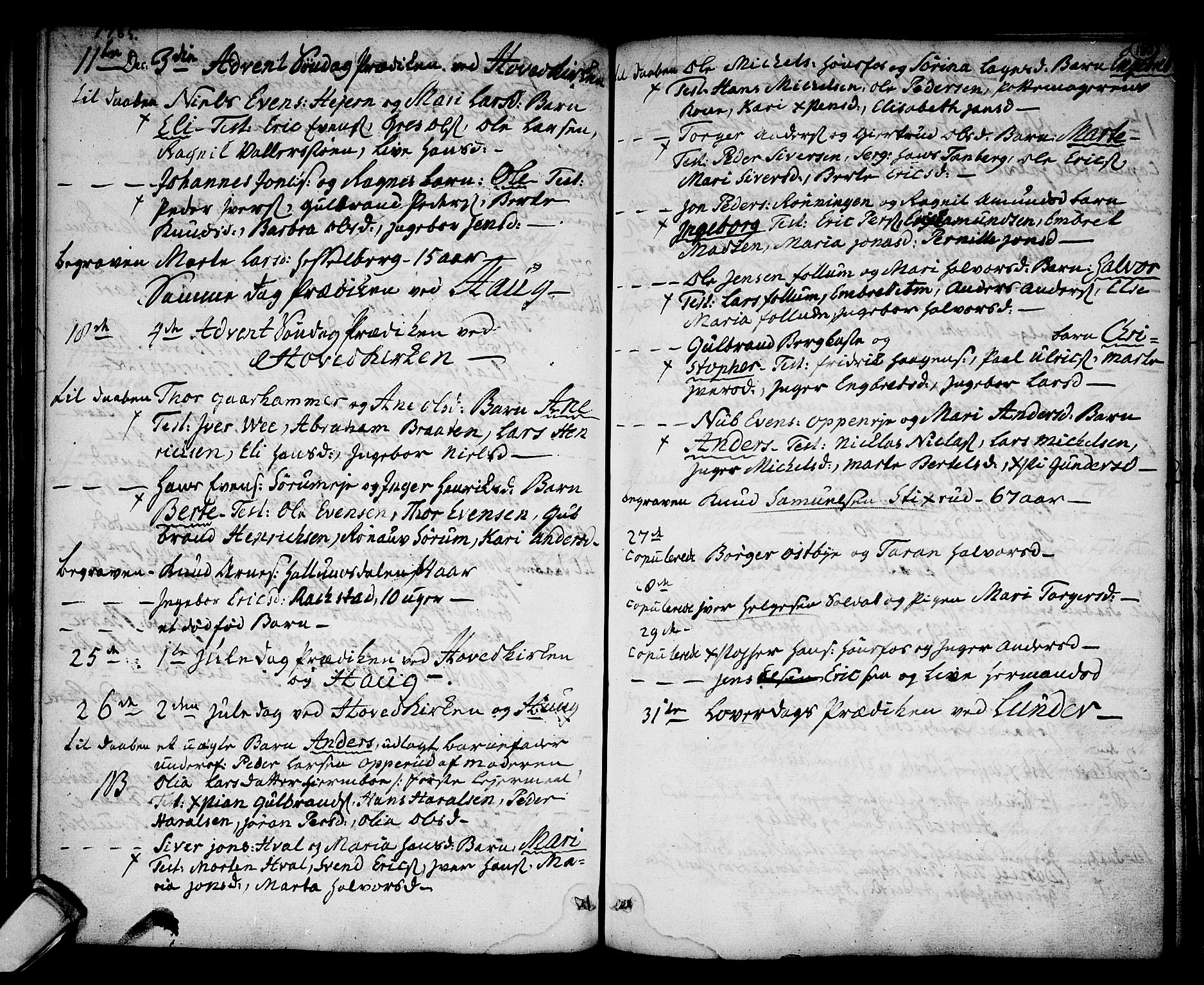 Norderhov kirkebøker, SAKO/A-237/F/Fa/L0005: Parish register (official) no. 5, 1775-1789, p. 180