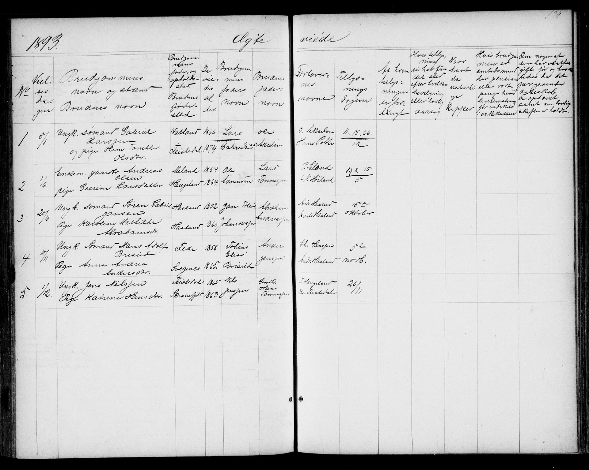 Kvinesdal sokneprestkontor, SAK/1111-0026/F/Fb/Fba/L0003: Parish register (copy) no. B 3, 1858-1893, p. 194