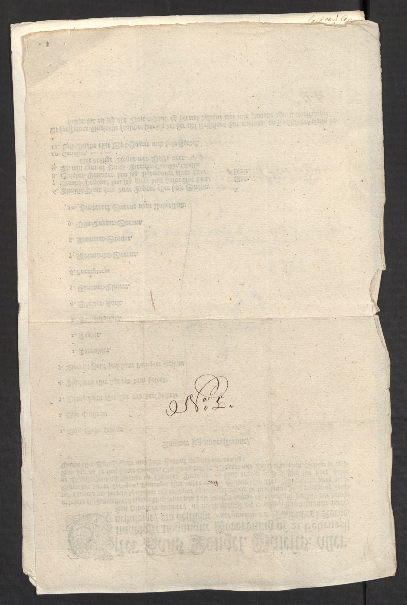 Rentekammeret inntil 1814, Reviderte regnskaper, Fogderegnskap, RA/EA-4092/R43/L2554: Fogderegnskap Lista og Mandal, 1711, p. 530