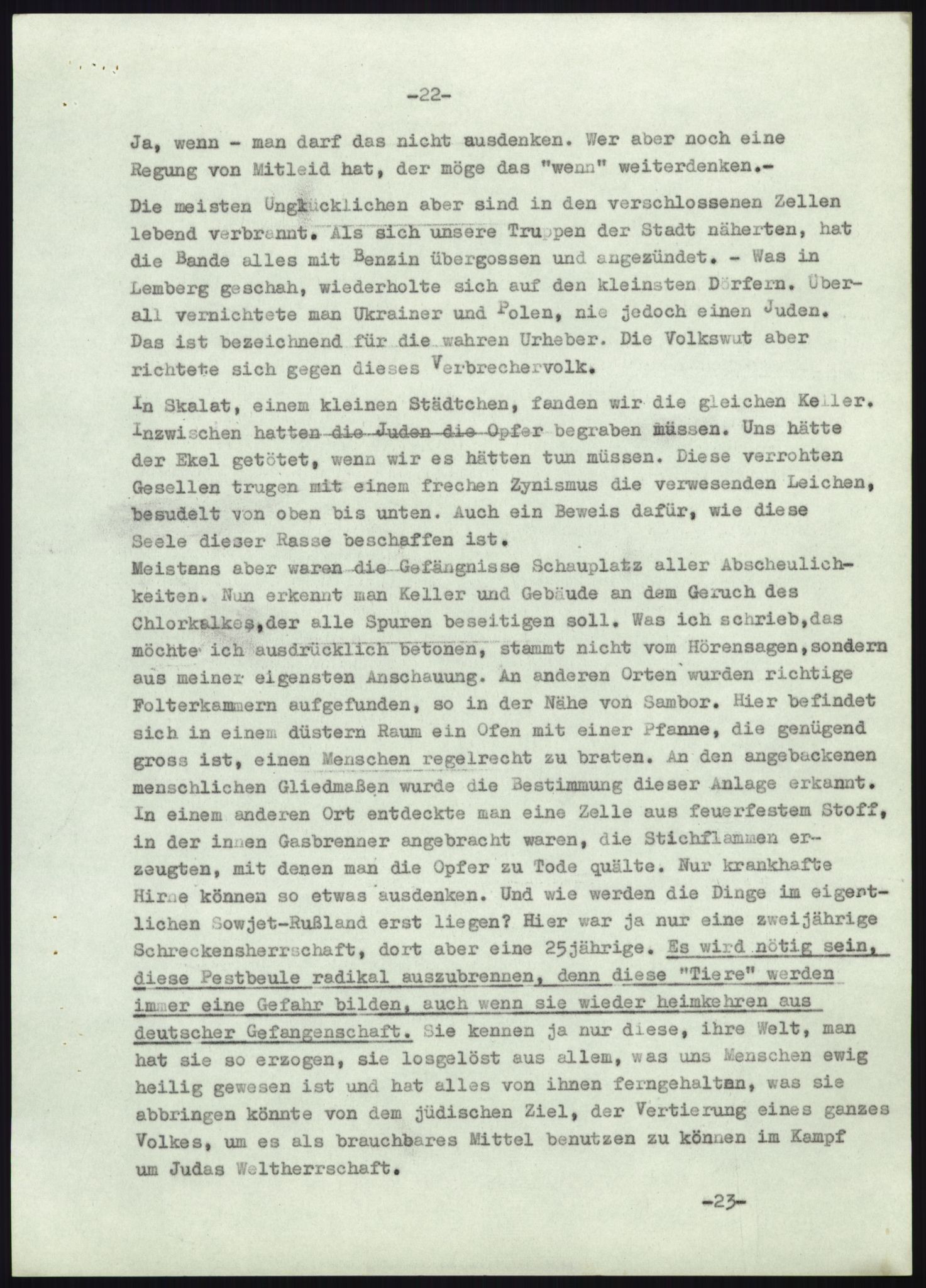 Forsvarets Overkommando. 2 kontor. Arkiv 11.4. Spredte tyske arkivsaker, AV/RA-RAFA-7031/D/Dar/Darb/L0010: Reichskommissariat - Hauptabteilung Volksaufklärung und Propaganda, 1940-1943, p. 569