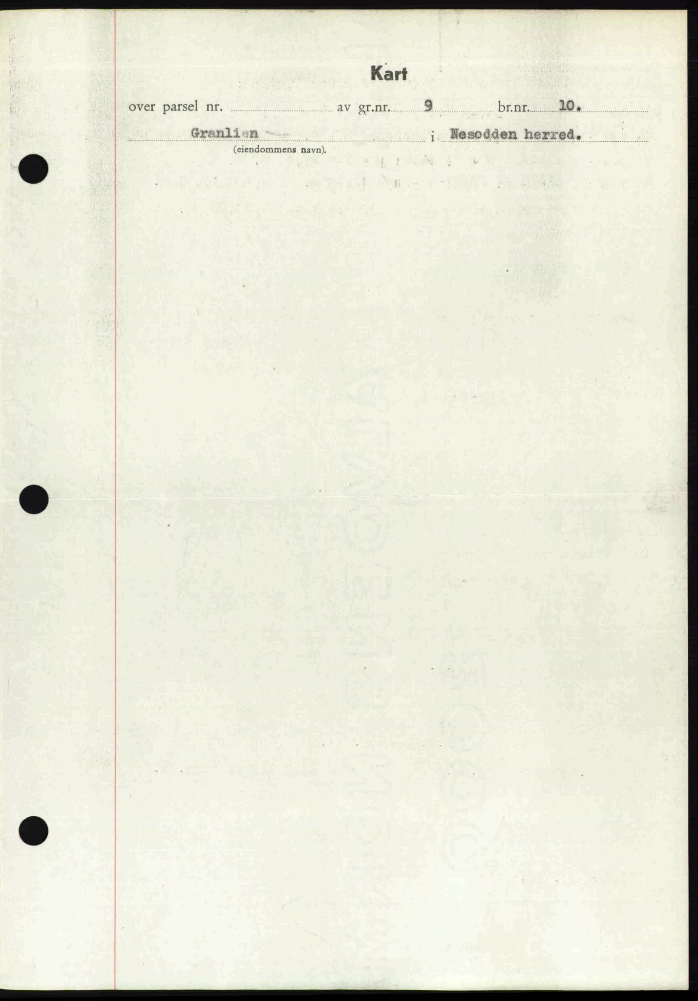 Follo sorenskriveri, SAO/A-10274/G/Ga/Gaa/L0085: Mortgage book no. I 85, 1948-1948, Diary no: : 4367/1948