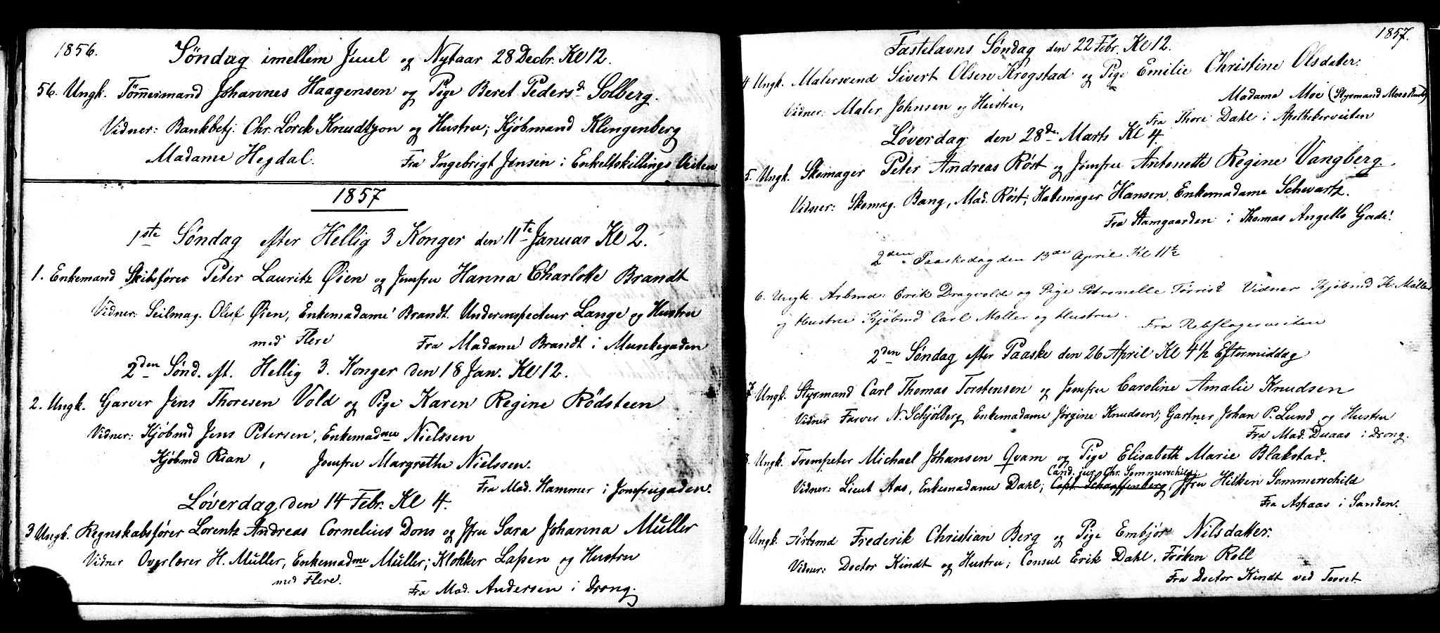 Ministerialprotokoller, klokkerbøker og fødselsregistre - Sør-Trøndelag, AV/SAT-A-1456/601/L0089: Parish register (copy) no. 601C07, 1854-1877