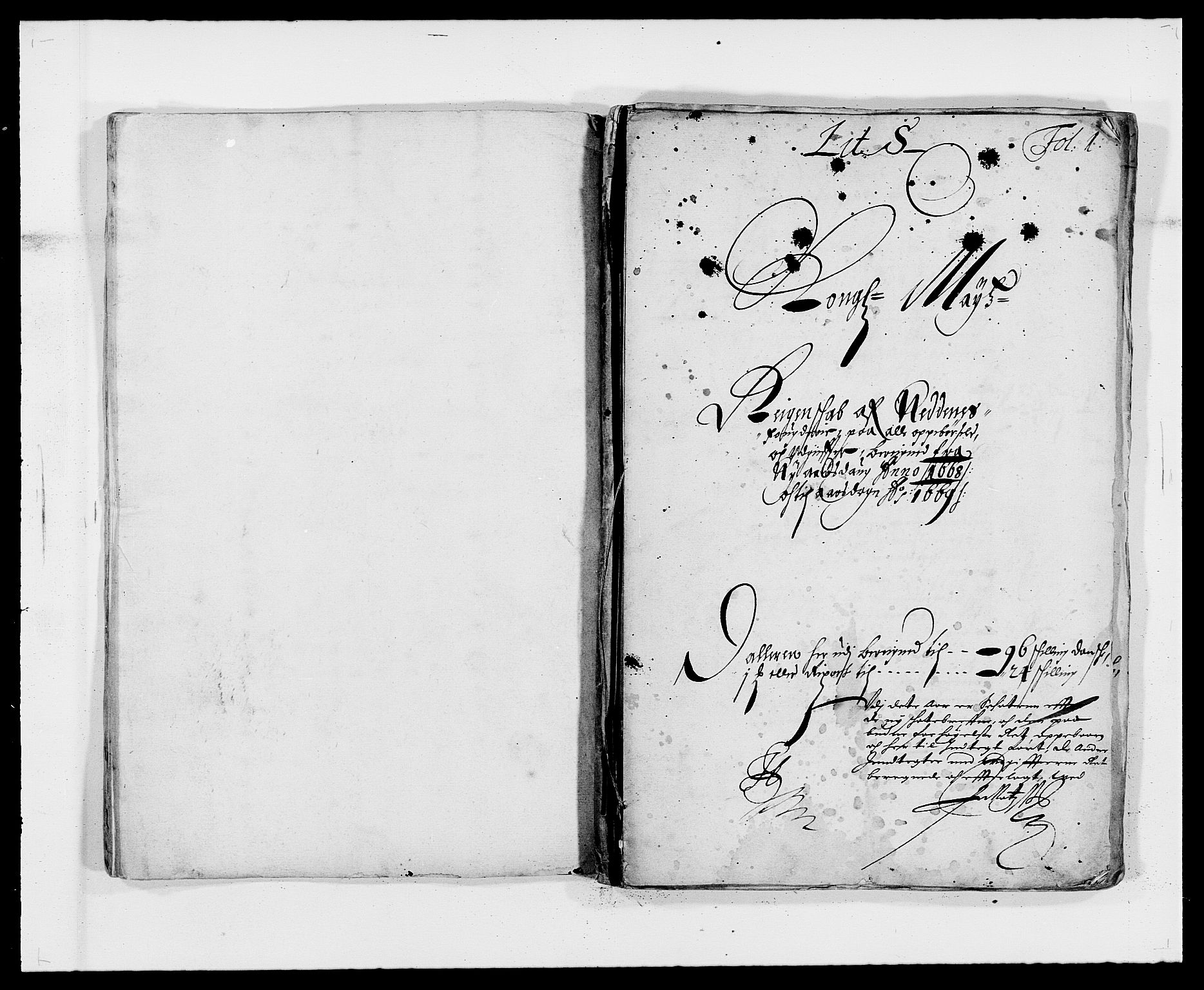 Rentekammeret inntil 1814, Reviderte regnskaper, Fogderegnskap, AV/RA-EA-4092/R39/L2297: Fogderegnskap Nedenes, 1667-1669, p. 123
