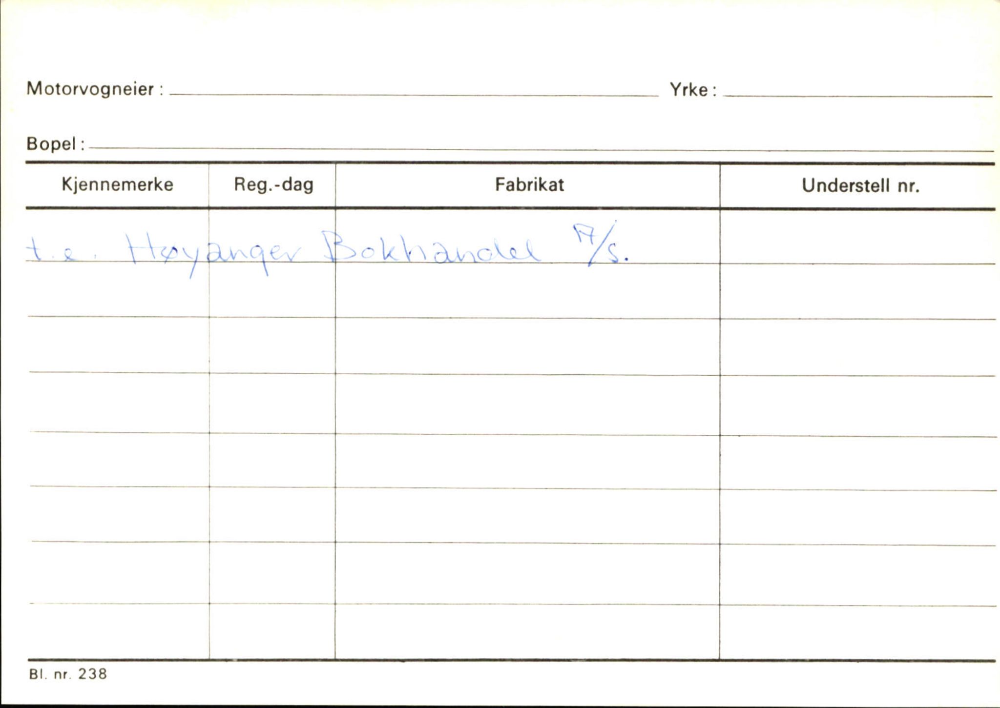 Statens vegvesen, Sogn og Fjordane vegkontor, AV/SAB-A-5301/4/F/L0126: Eigarregister Fjaler M-Å. Leikanger A-Å, 1945-1975, p. 661