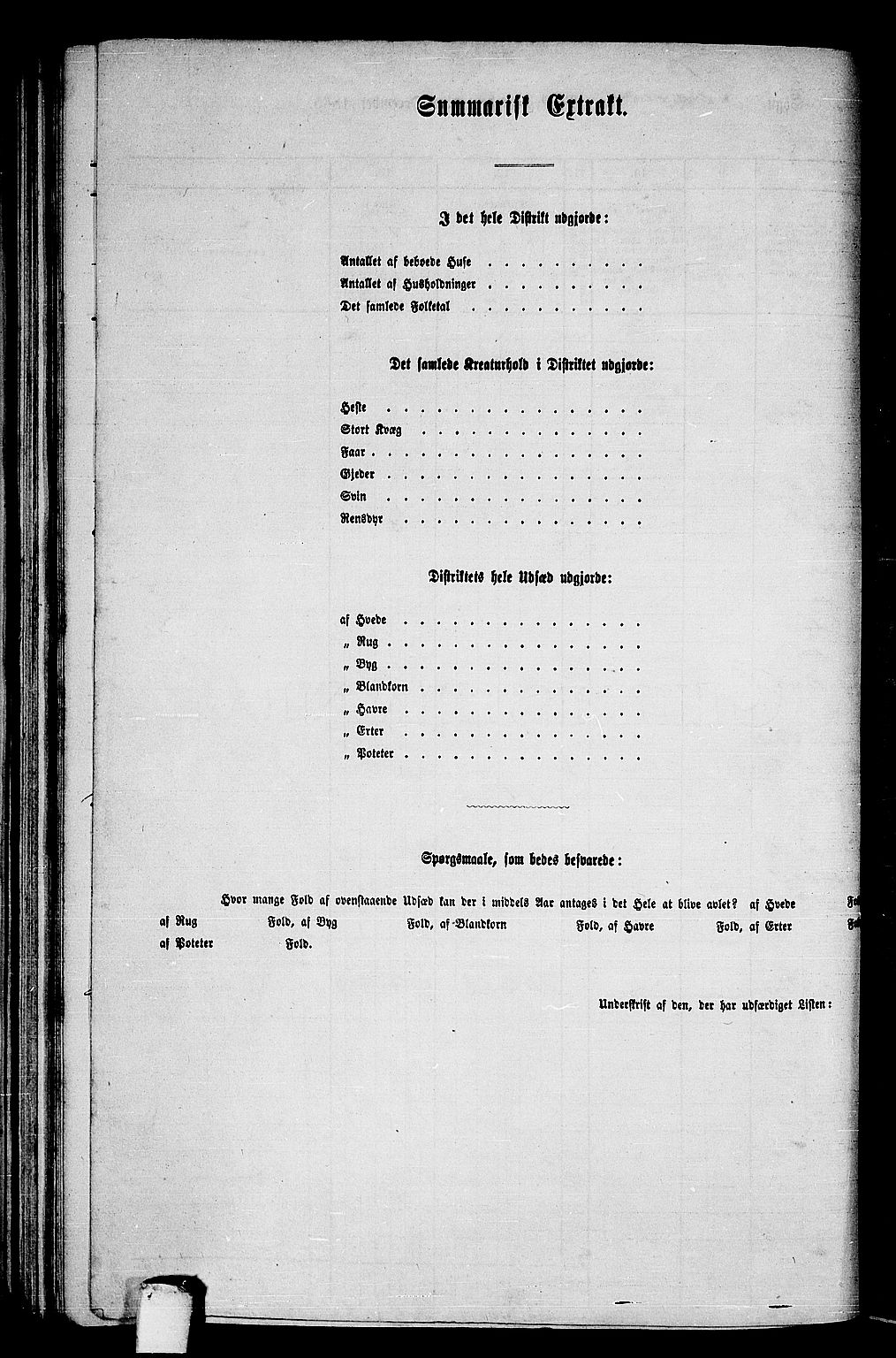 RA, 1865 census for Fosnes, 1865, p. 93