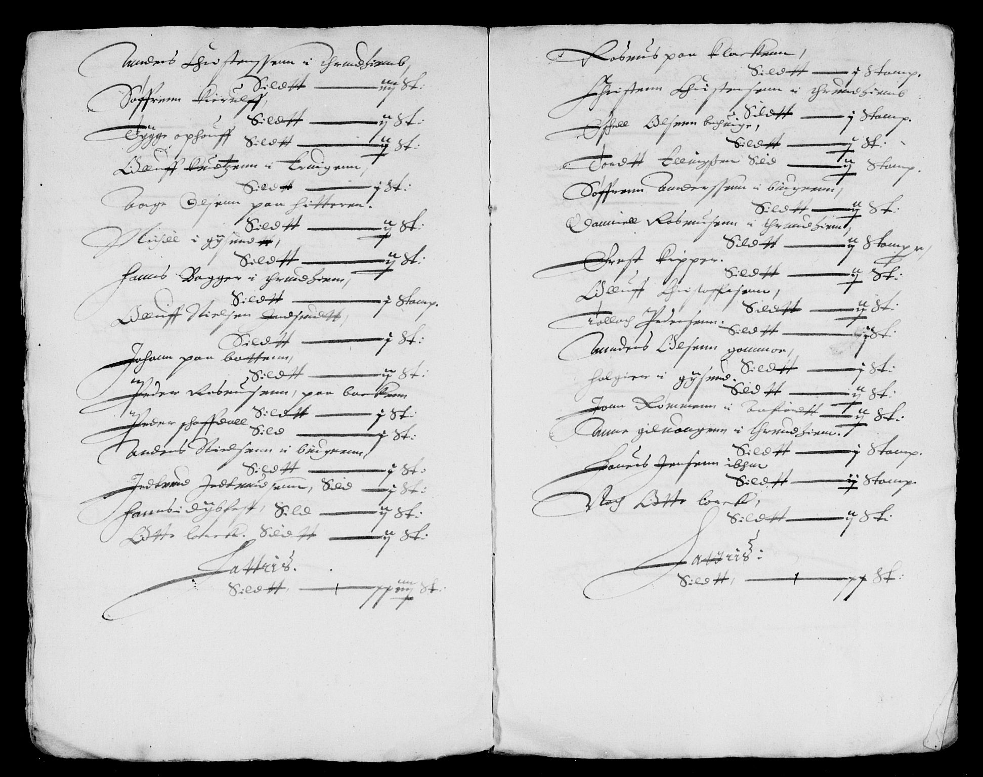 Rentekammeret inntil 1814, Reviderte regnskaper, Lensregnskaper, AV/RA-EA-5023/R/Rb/Rbw/L0046: Trondheim len, 1630-1632