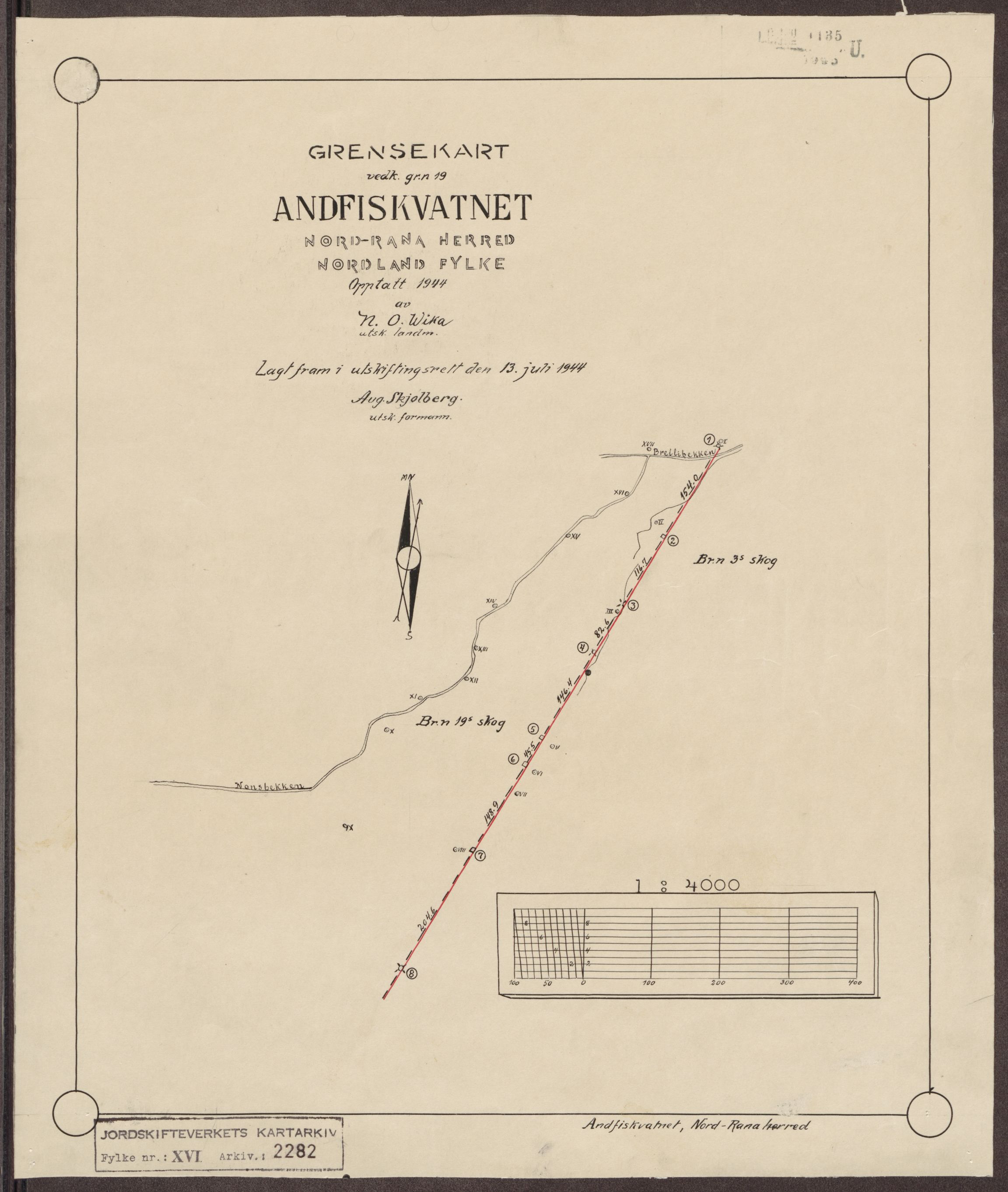 Jordskifteverkets kartarkiv, AV/RA-S-3929/T, 1859-1988, p. 2849