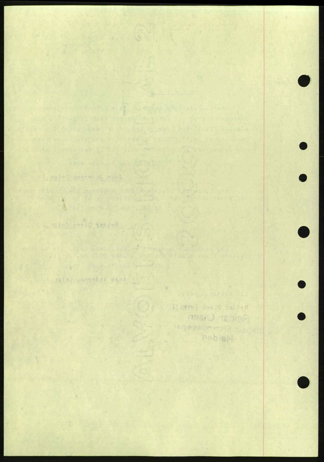 Idd og Marker sorenskriveri, AV/SAO-A-10283/G/Gb/Gbb/L0007: Mortgage book no. A7, 1944-1945, Diary no: : 255/1945