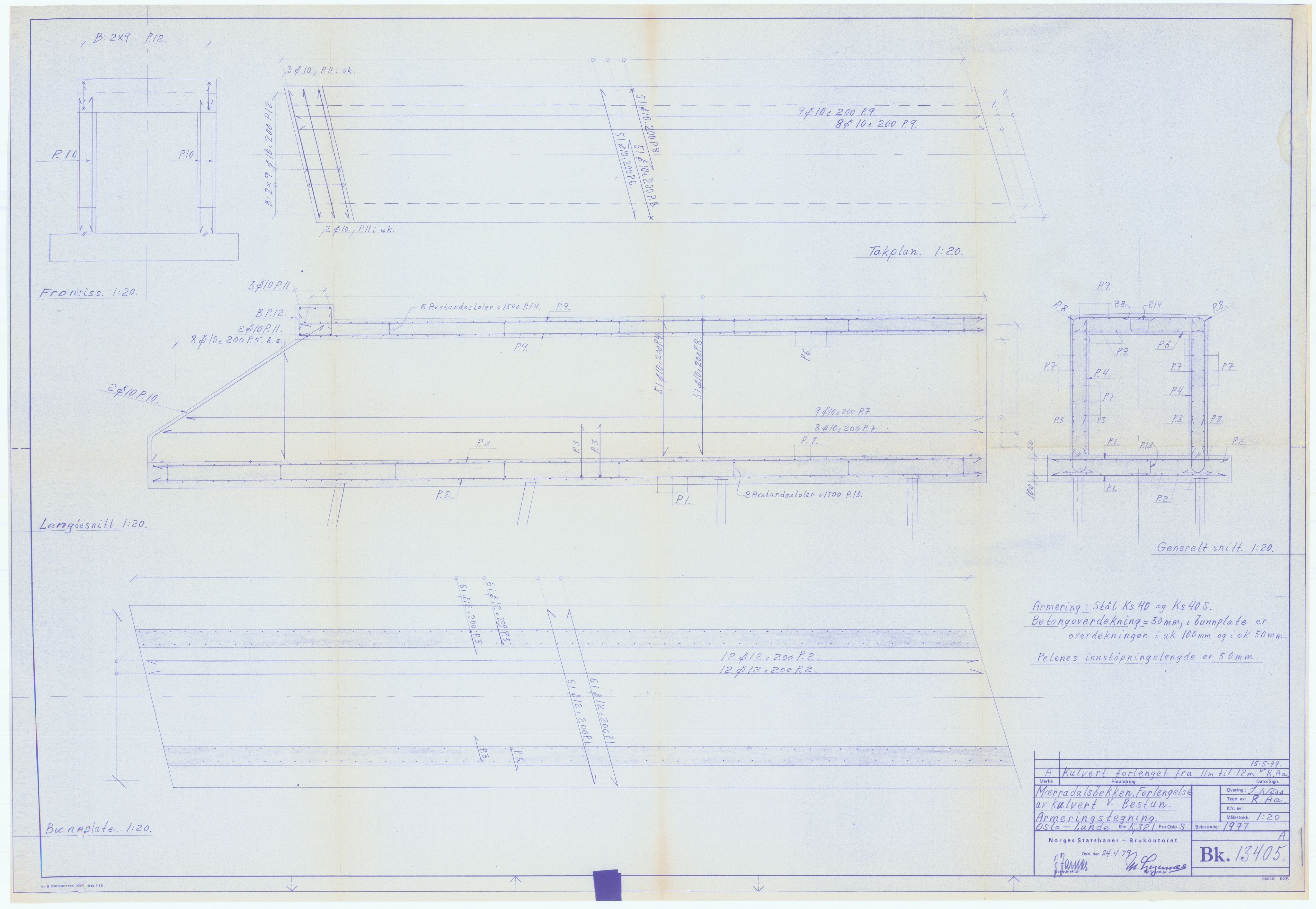 Norges statsbaner, Hovedadministrasjonen, Plankontoret for Oslo S, AV/RA-S-5410/D/L0168: Driftsbanegården. Øvrige driftsbanegårder, 1917-1978, p. 82