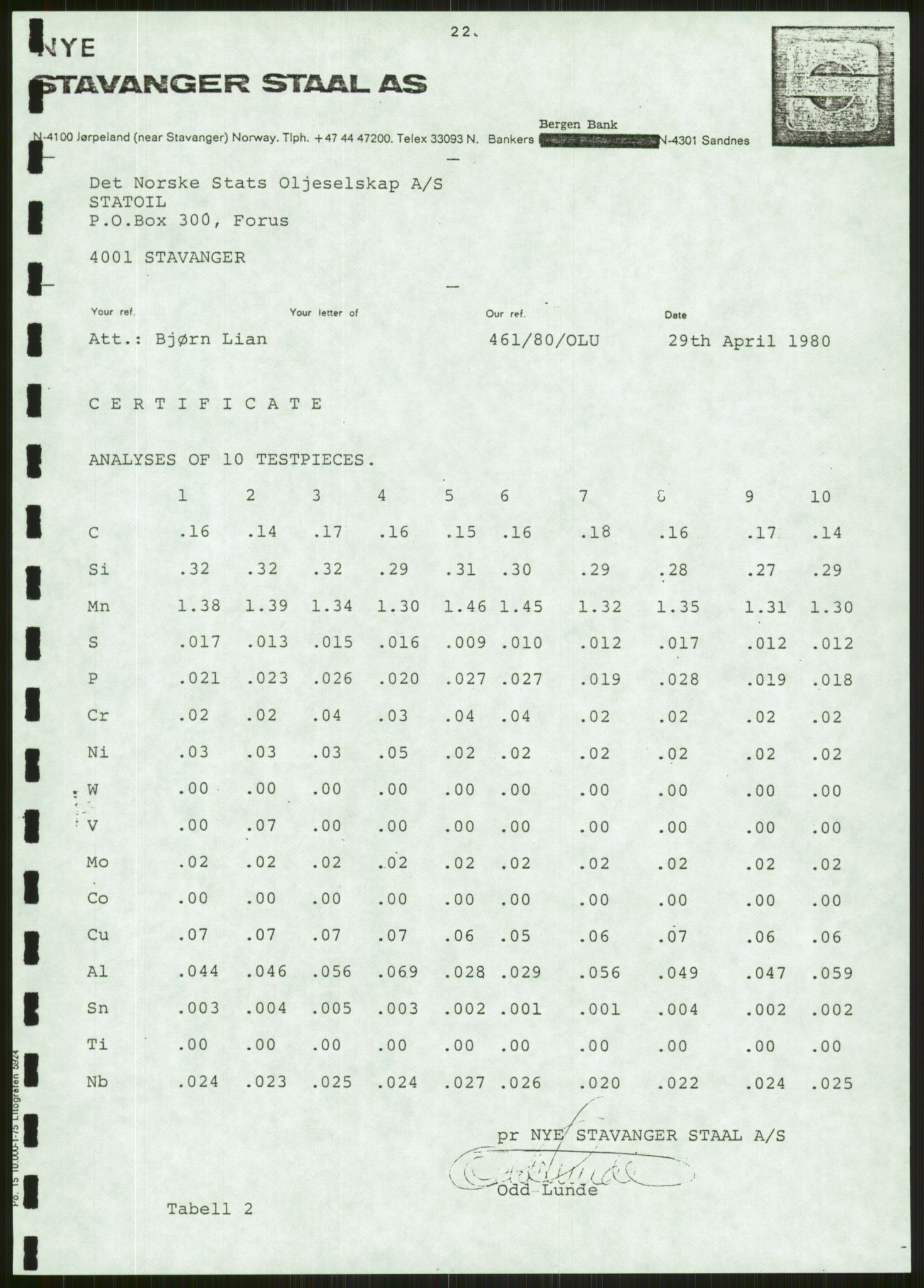 Justisdepartementet, Granskningskommisjonen ved Alexander Kielland-ulykken 27.3.1980, RA/S-1165/D/L0006: A Alexander L. Kielland (Doku.liste + A3-A6, A11-A13, A18-A20-A21, A23, A31 av 31)/Dykkerjournaler, 1980-1981, p. 648