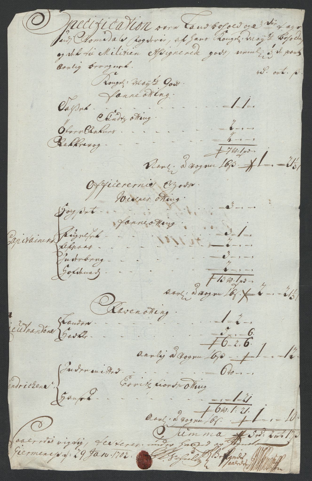 Rentekammeret inntil 1814, Reviderte regnskaper, Fogderegnskap, AV/RA-EA-4092/R55/L3655: Fogderegnskap Romsdal, 1701-1702, p. 89