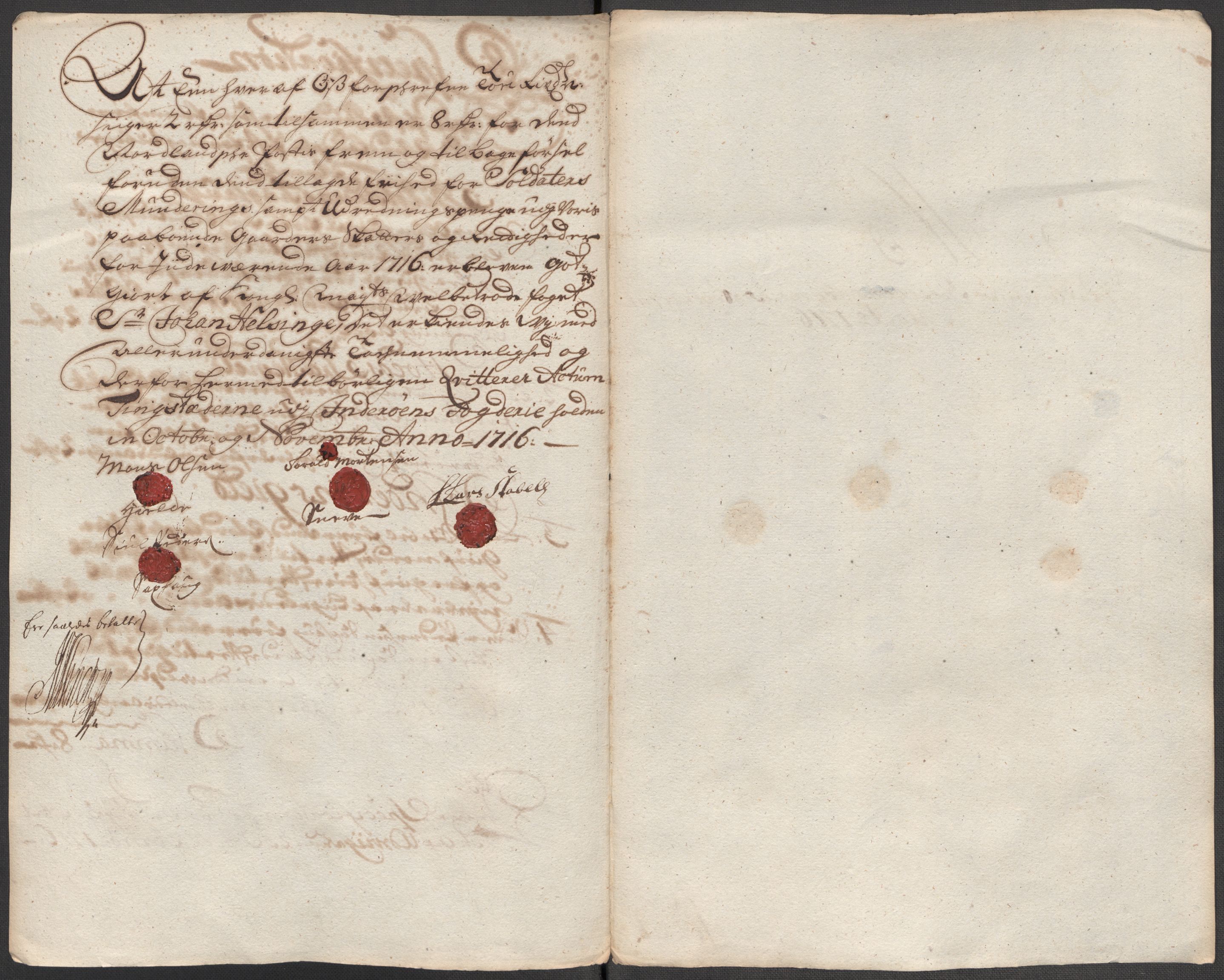 Rentekammeret inntil 1814, Reviderte regnskaper, Fogderegnskap, RA/EA-4092/R63/L4324: Fogderegnskap Inderøy, 1716, p. 250