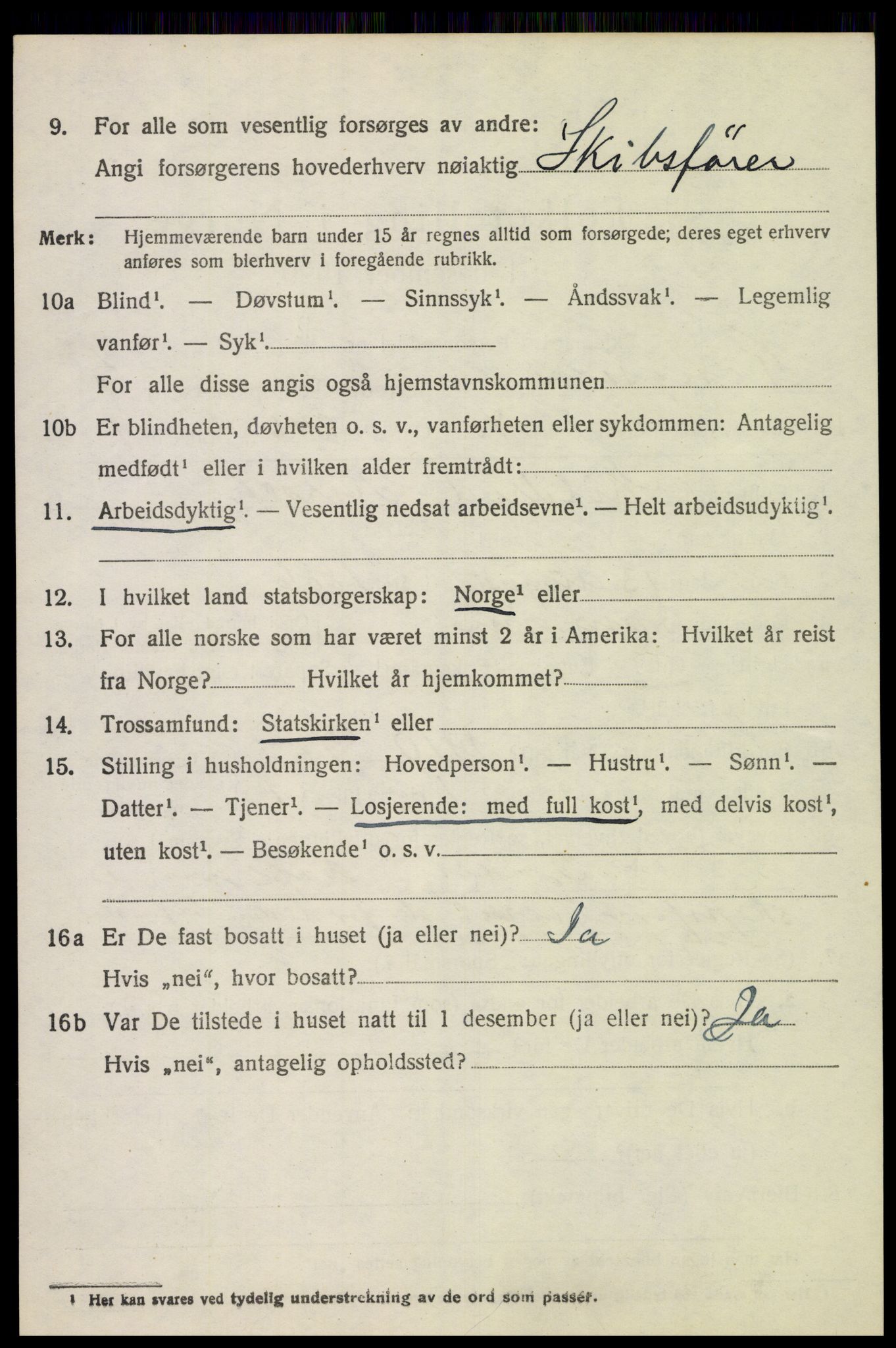 SAH, 1920 census for Ringsaker, 1920, p. 10227